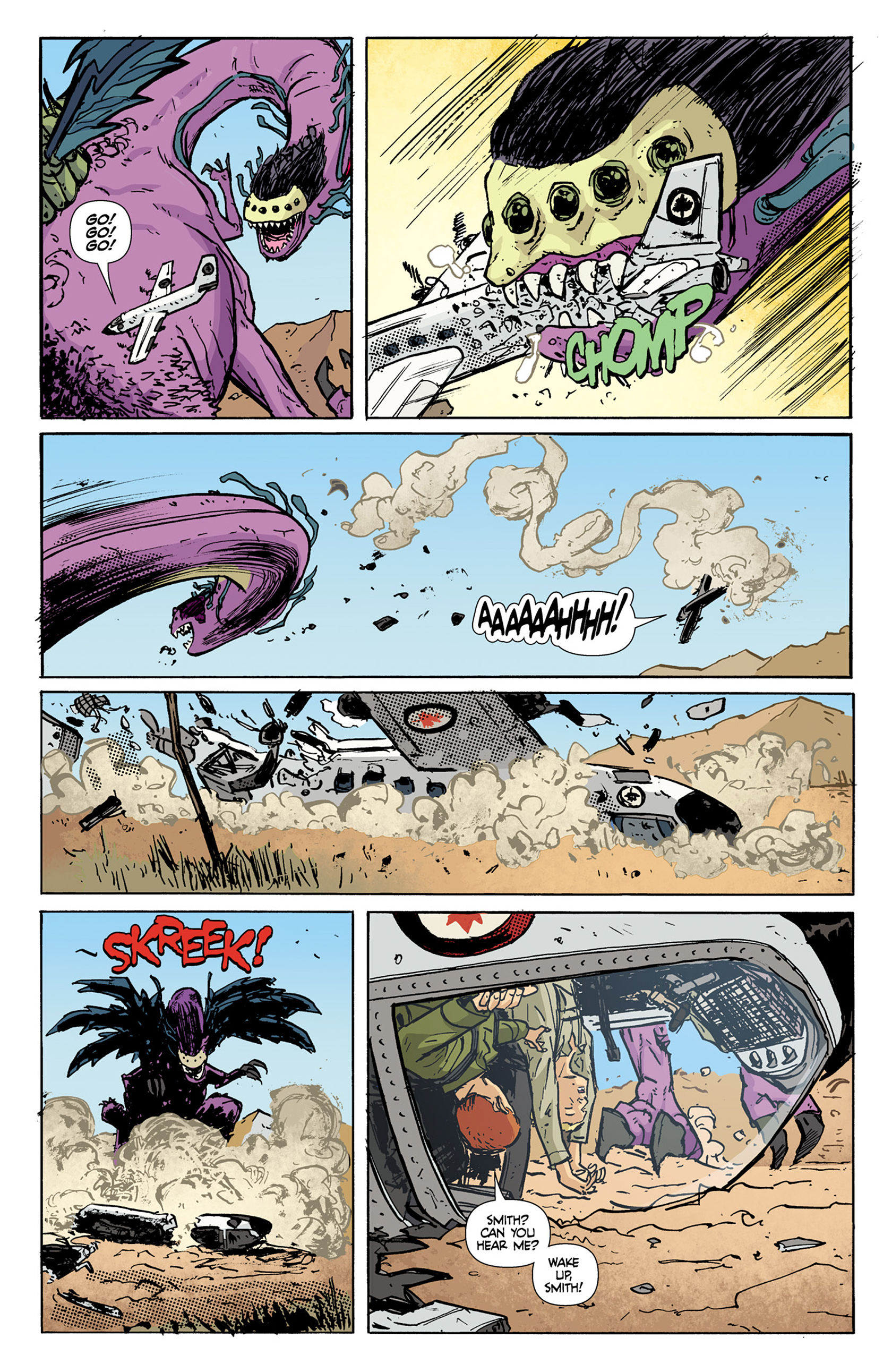 Dark Horse Presents Vol. 3 (2014-) issue 12 - Page 9