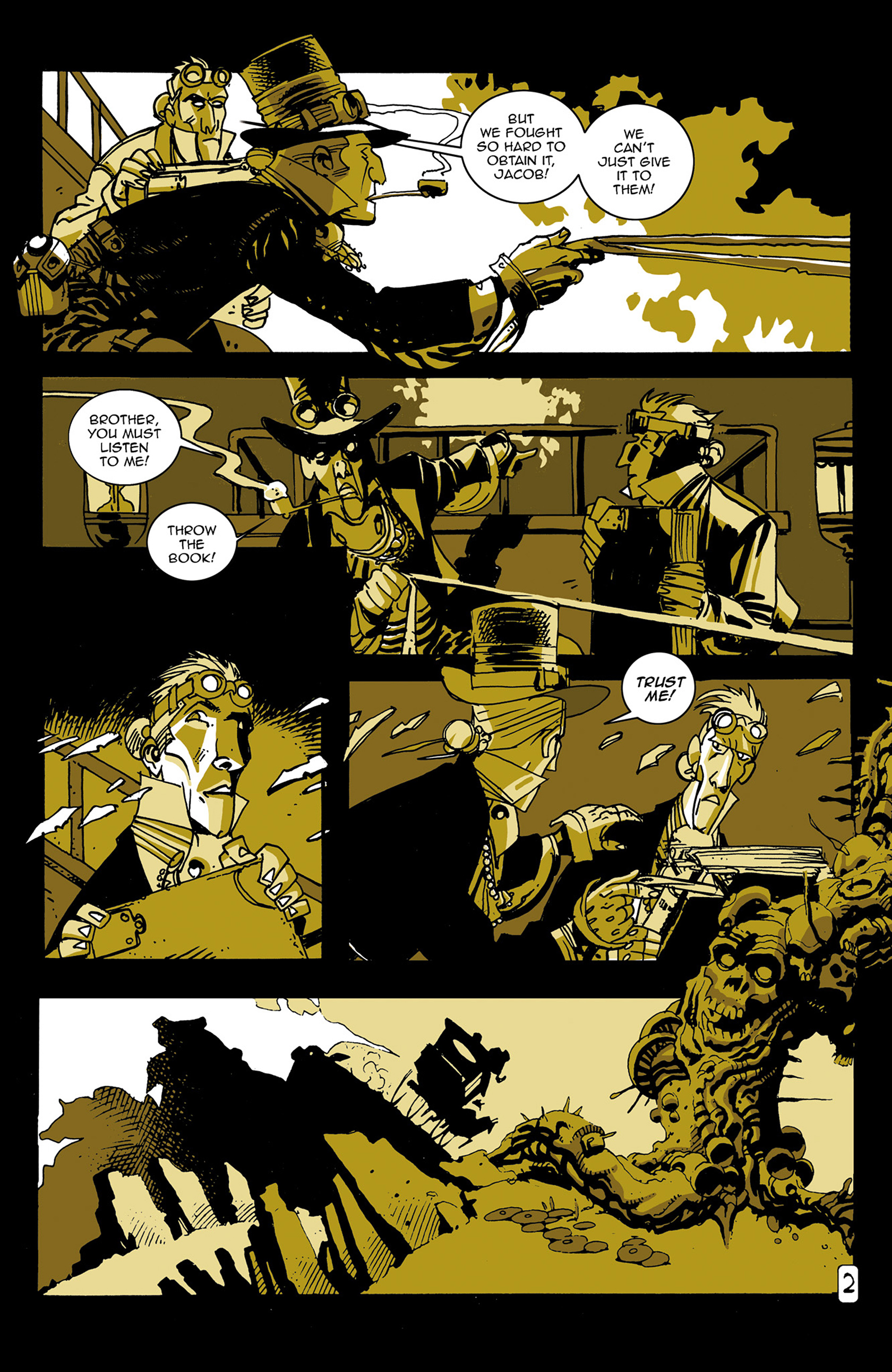 Dark Horse Presents Vol. 3 (2014-) issue 12 - Page 12