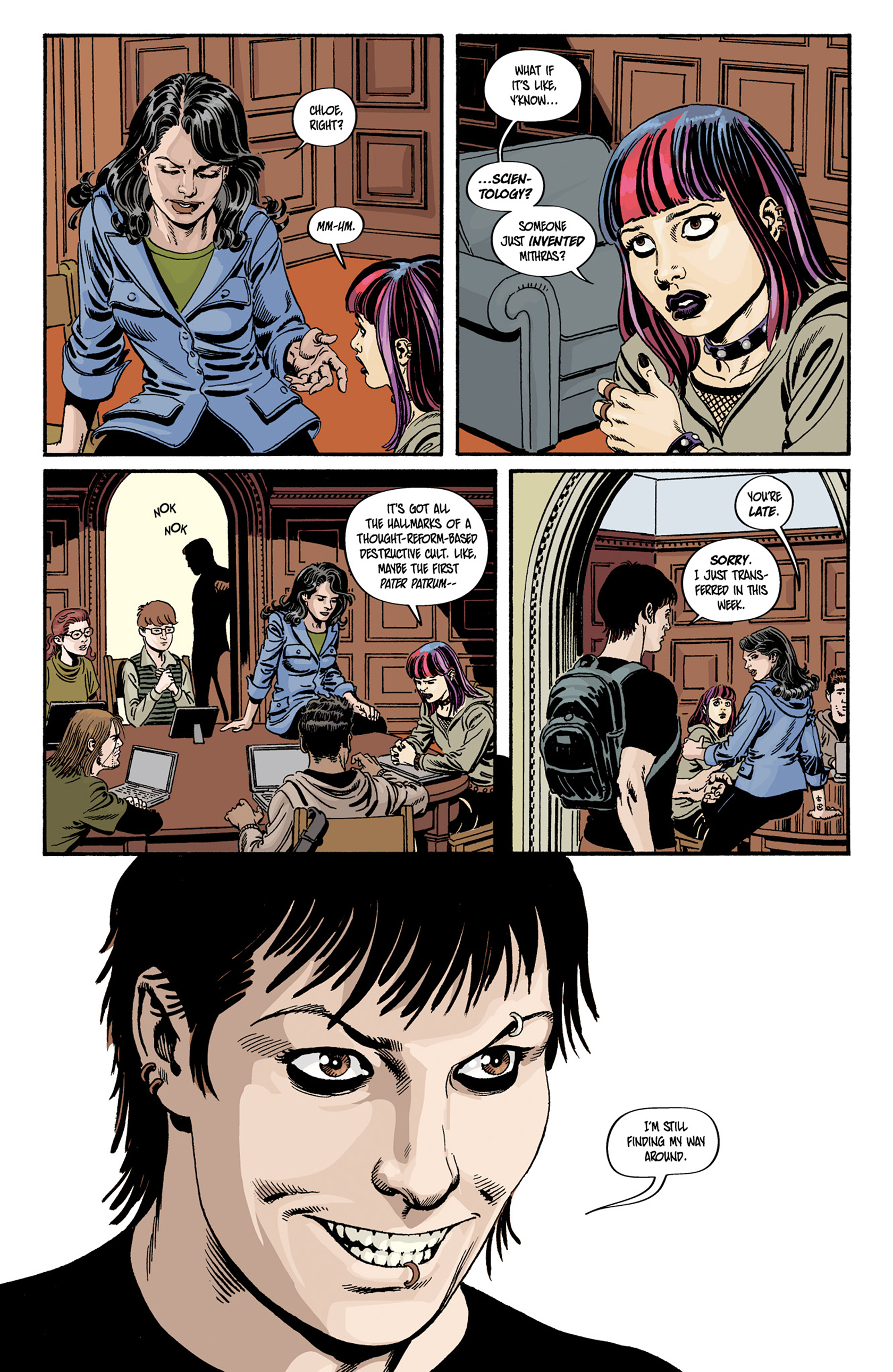 Dark Horse Presents Vol. 3 (2014-) issue 13 - Page 5