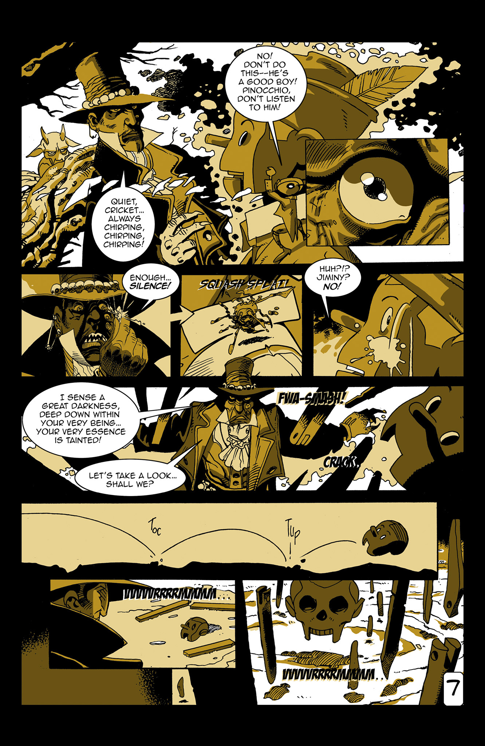 <{ $series->title }} issue 13 - Page 16