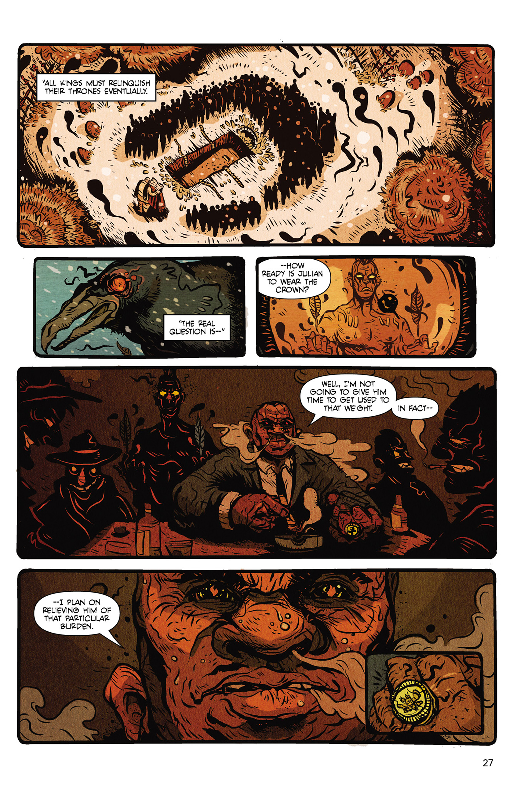 Dark Horse Presents Vol. 3 (2014-) issue 13 - Page 28