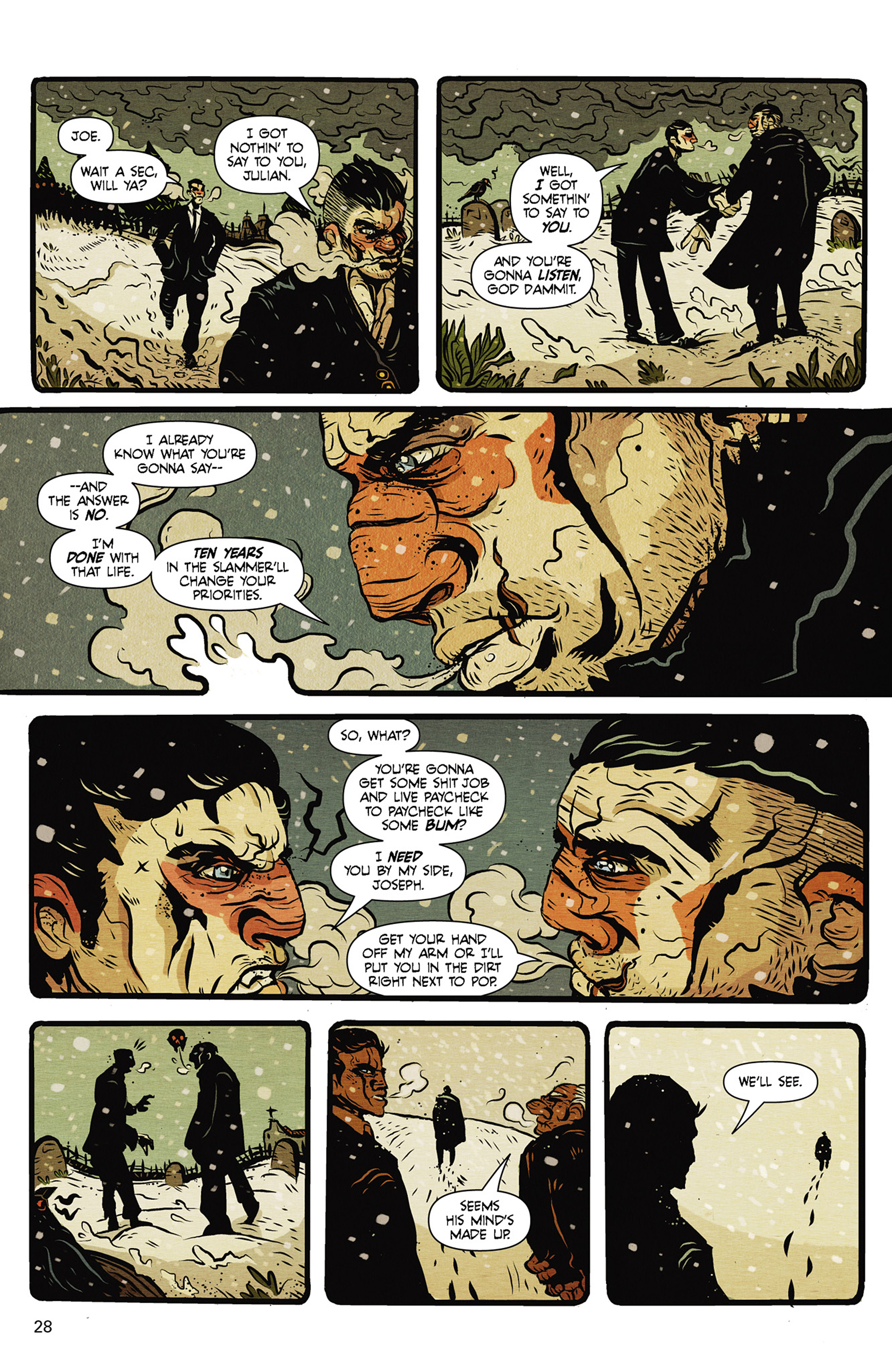 Dark Horse Presents Vol. 3 (2014-) issue 13 - Page 29