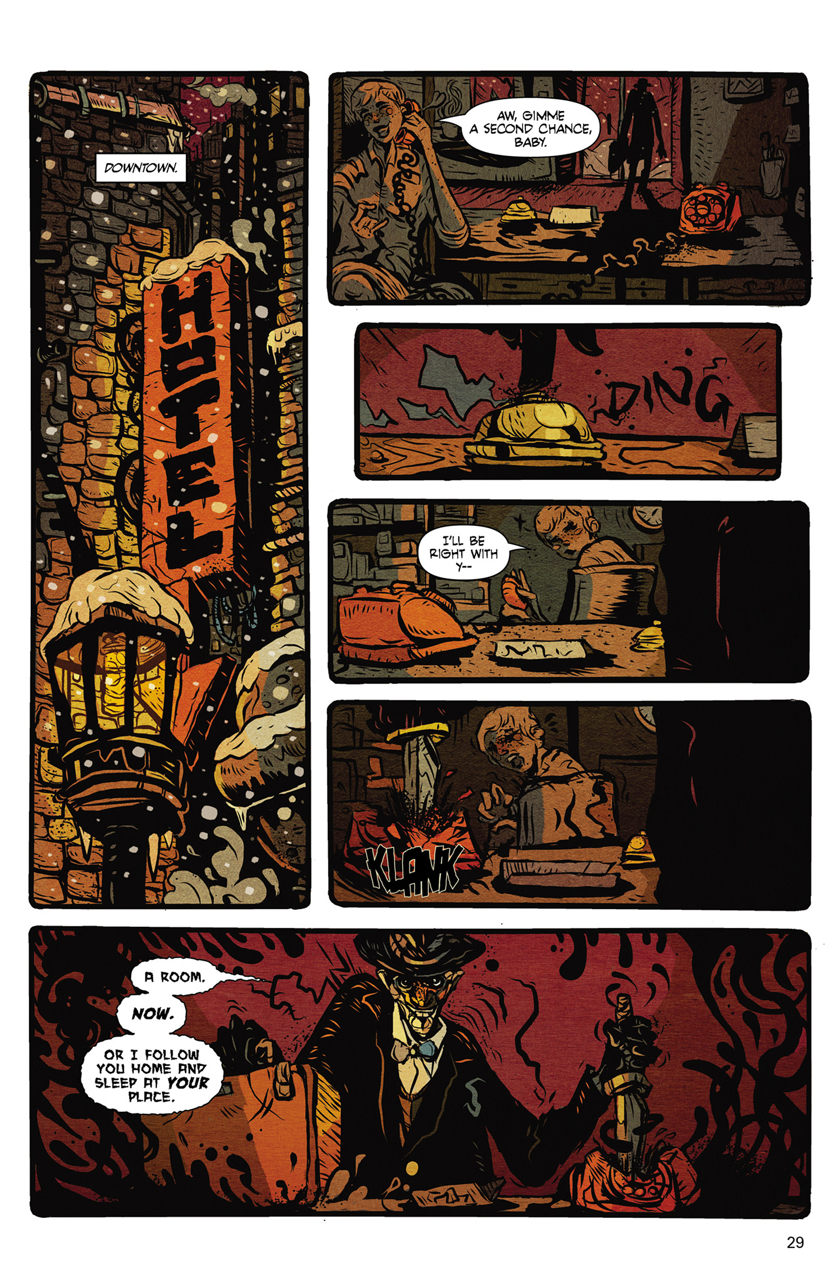 Dark Horse Presents Vol. 3 (2014-) issue 13 - Page 30