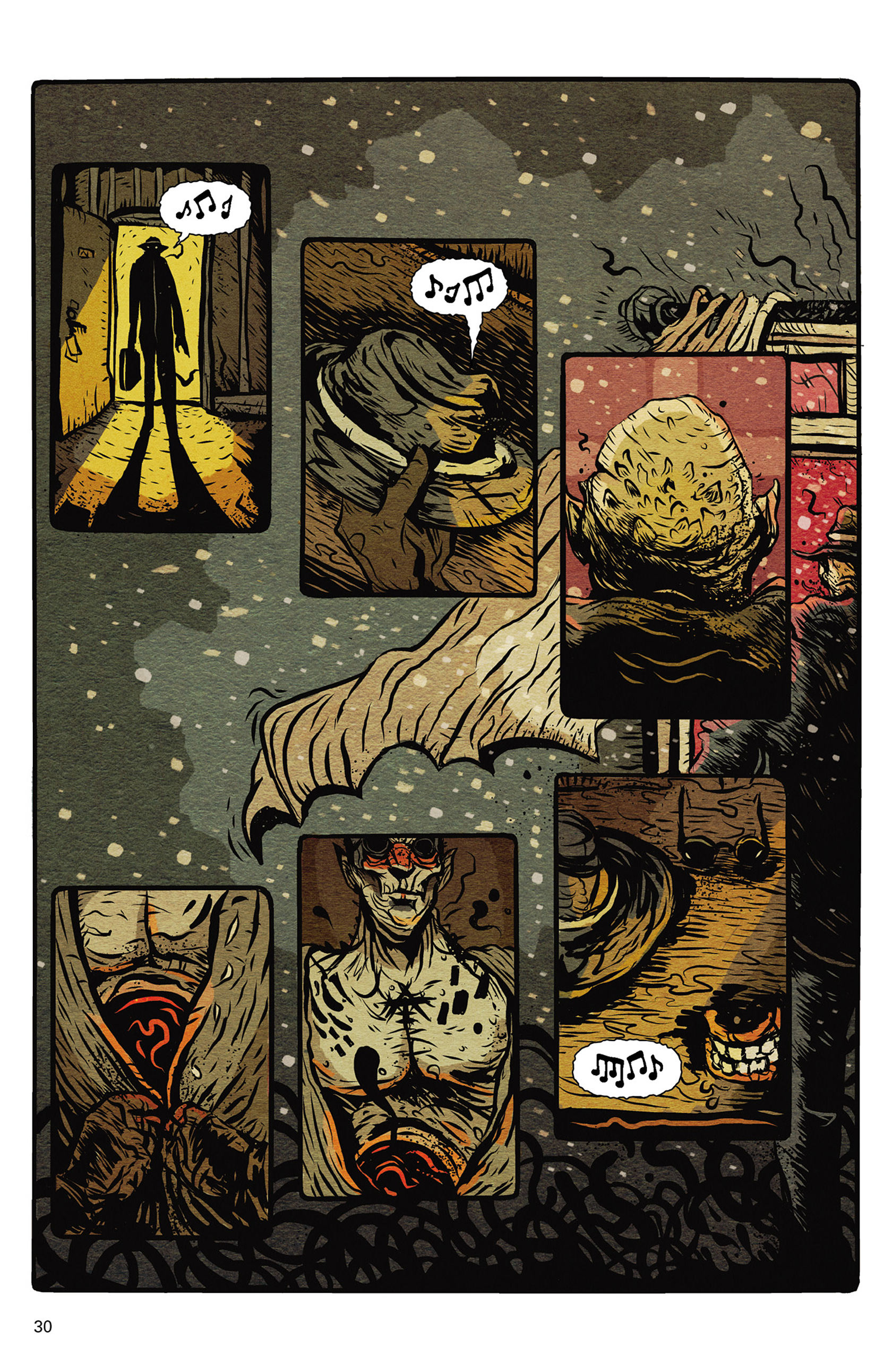 <{ $series->title }} issue 13 - Page 31