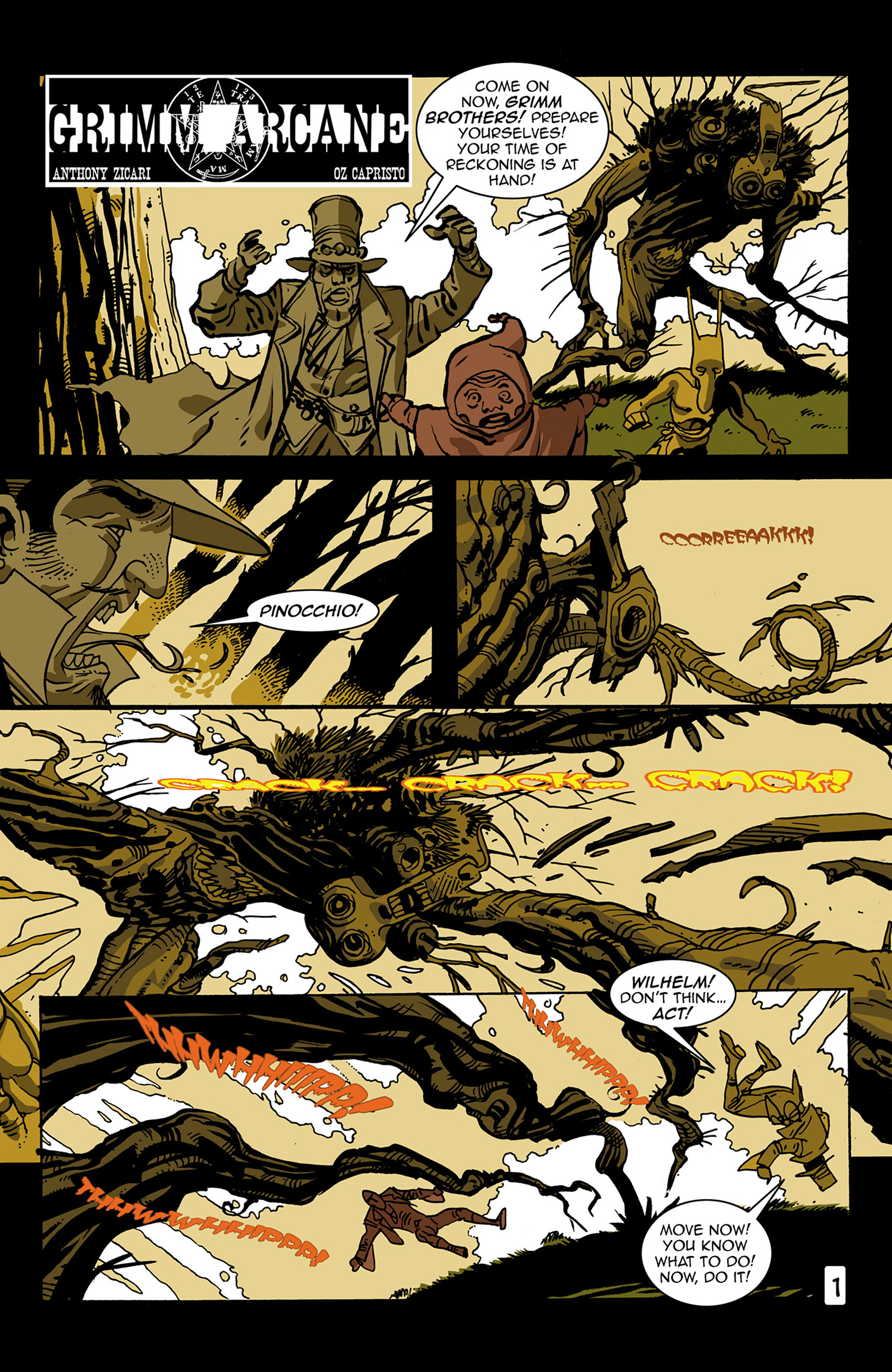 Dark Horse Presents Vol. 3 (2014-) issue 14 - Page 11