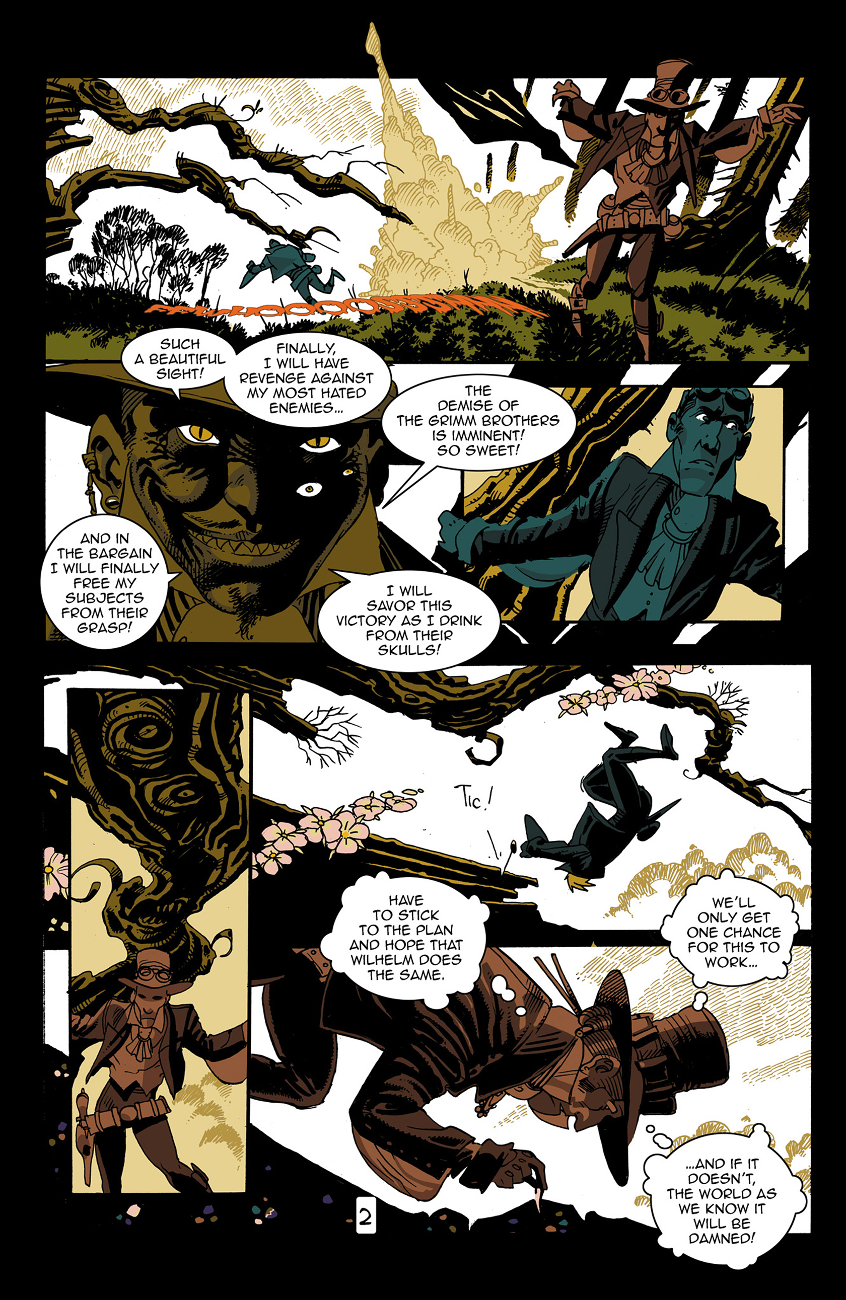 Dark Horse Presents Vol. 3 (2014-) issue 14 - Page 12