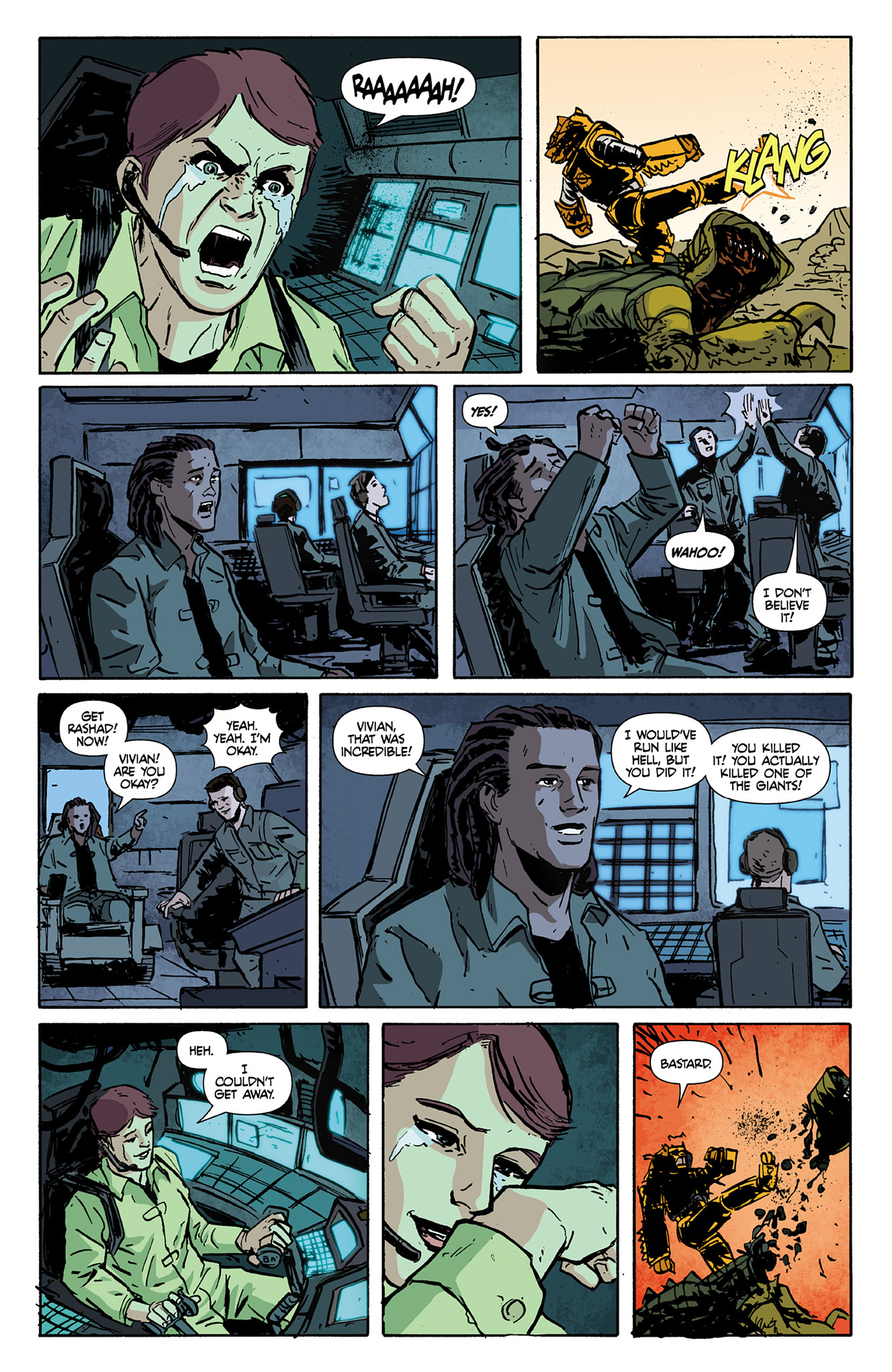 Dark Horse Presents Vol. 3 (2014-) issue 14 - Page 21