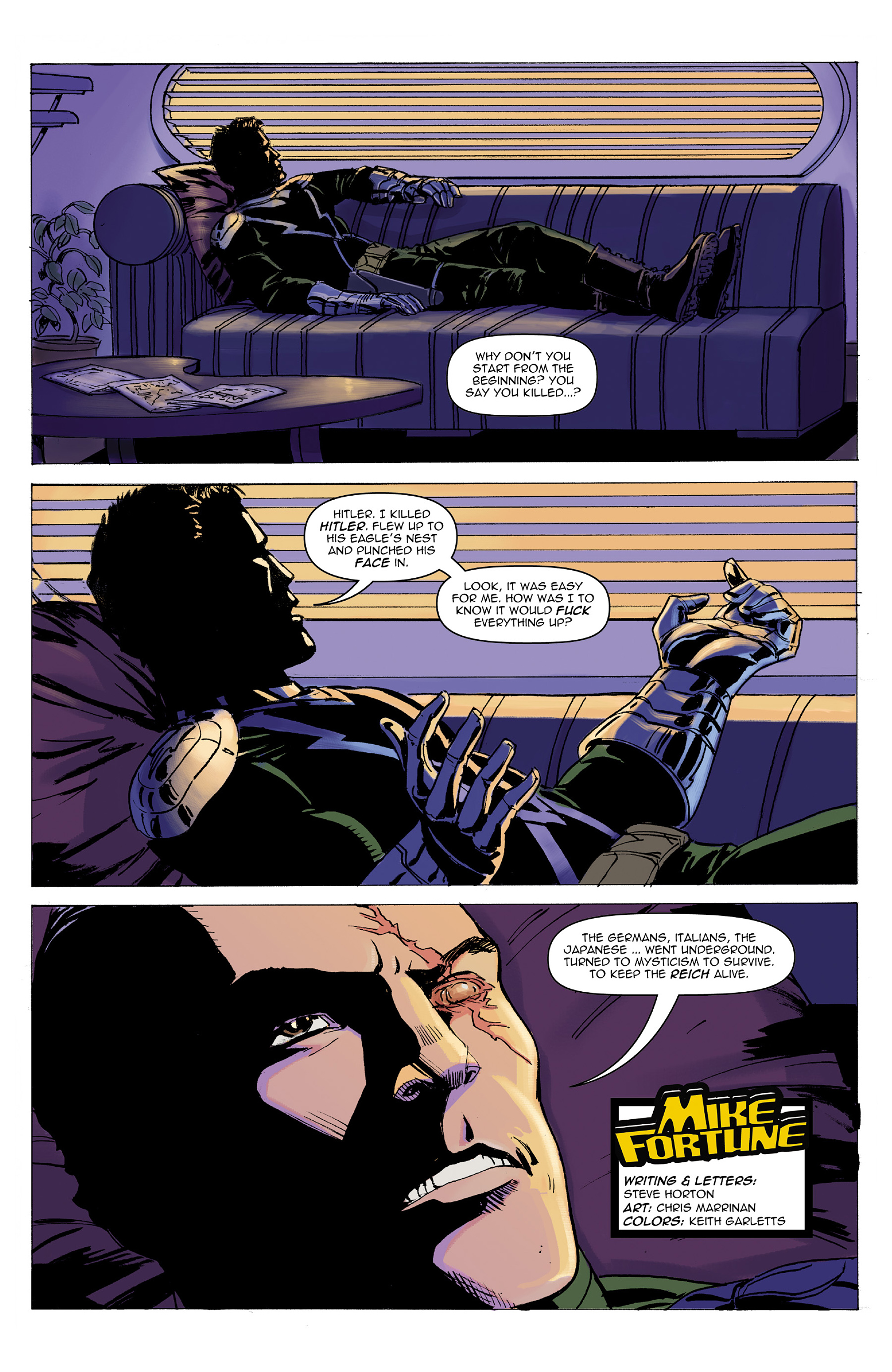 Dark Horse Presents Vol. 3 (2014-) issue 15 - Page 11