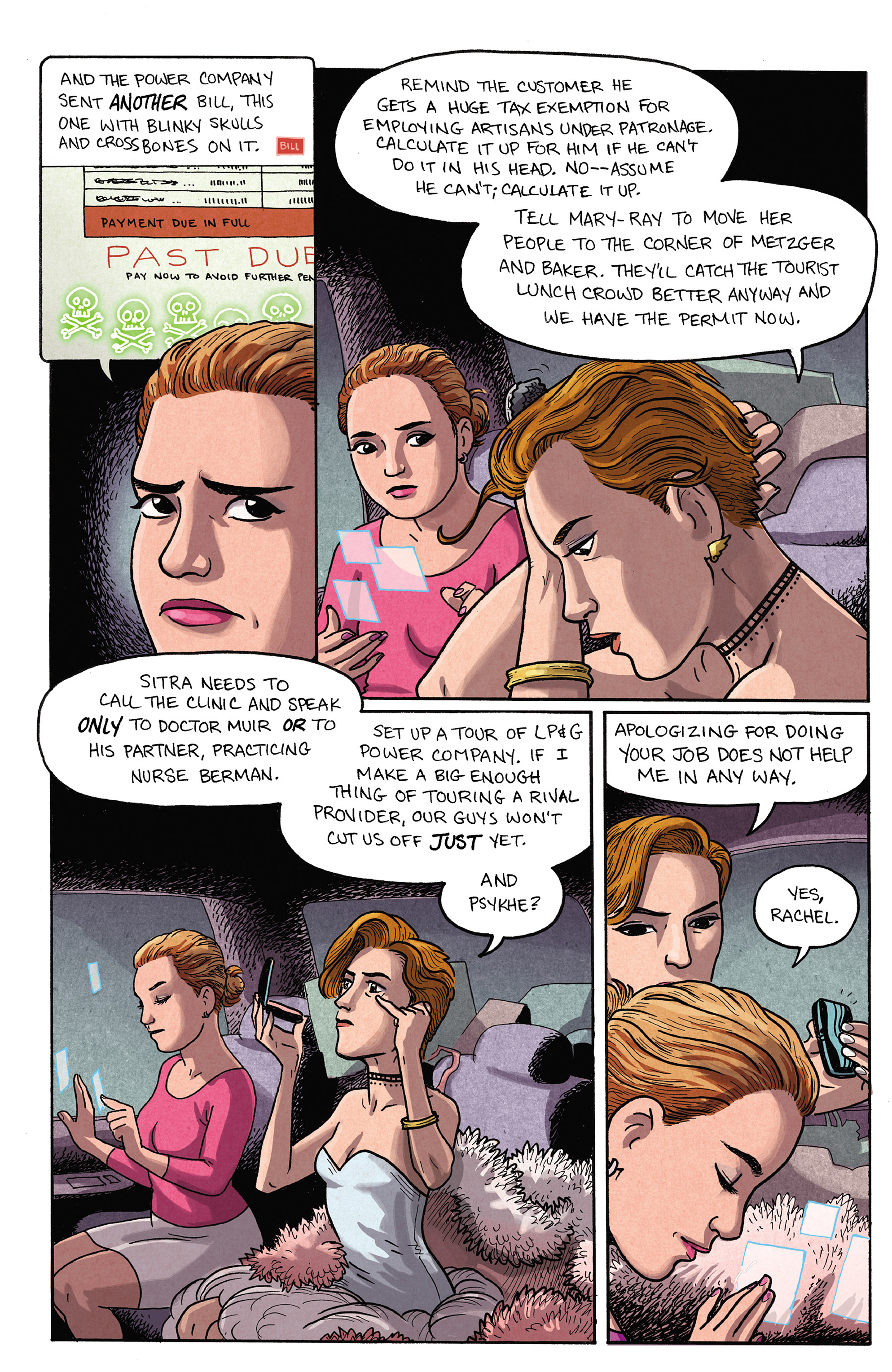 <{ $series->title }} issue 16 - Page 30