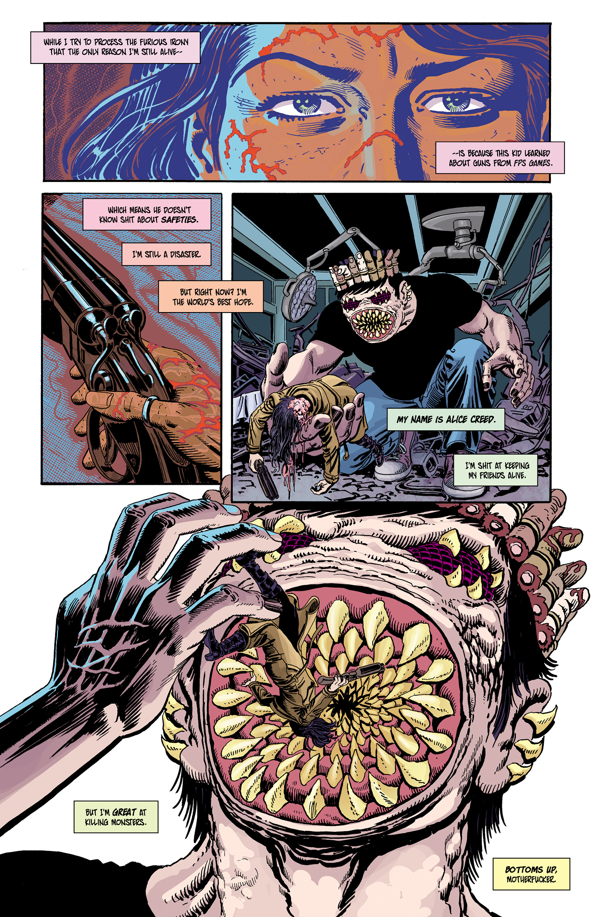 Dark Horse Presents Vol. 3 (2014-) issue 17 - Page 44