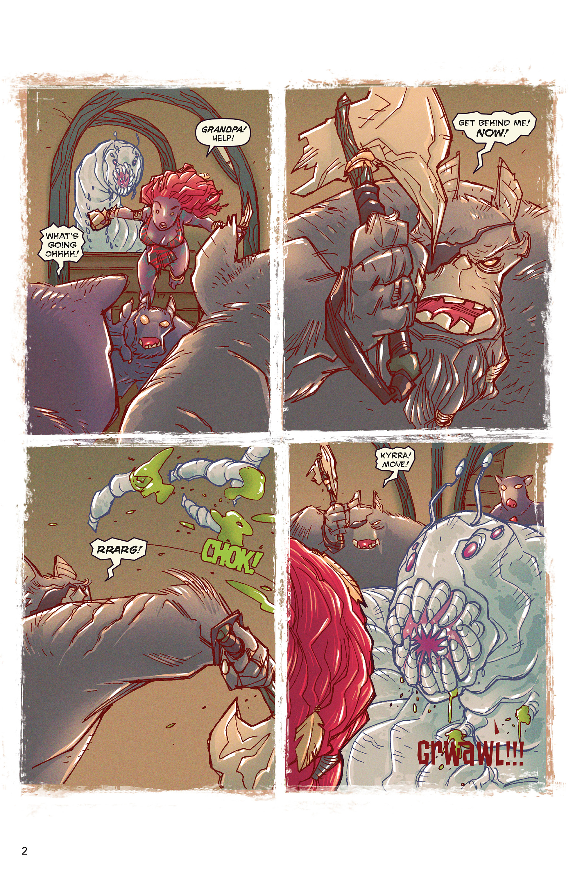 <{ $series->title }} issue 18 - Page 4