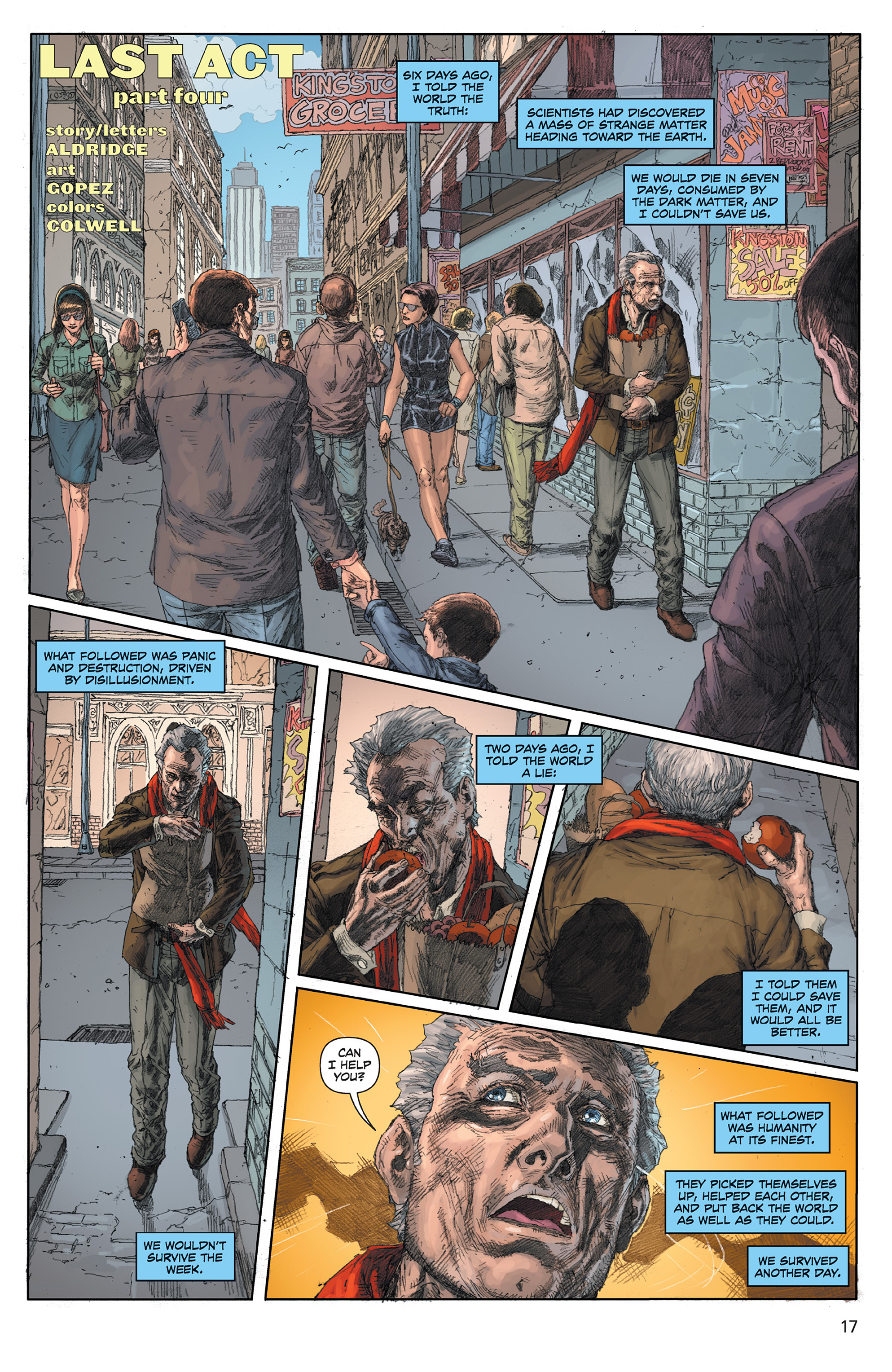 Dark Horse Presents Vol. 3 (2014-) issue 18 - Page 19