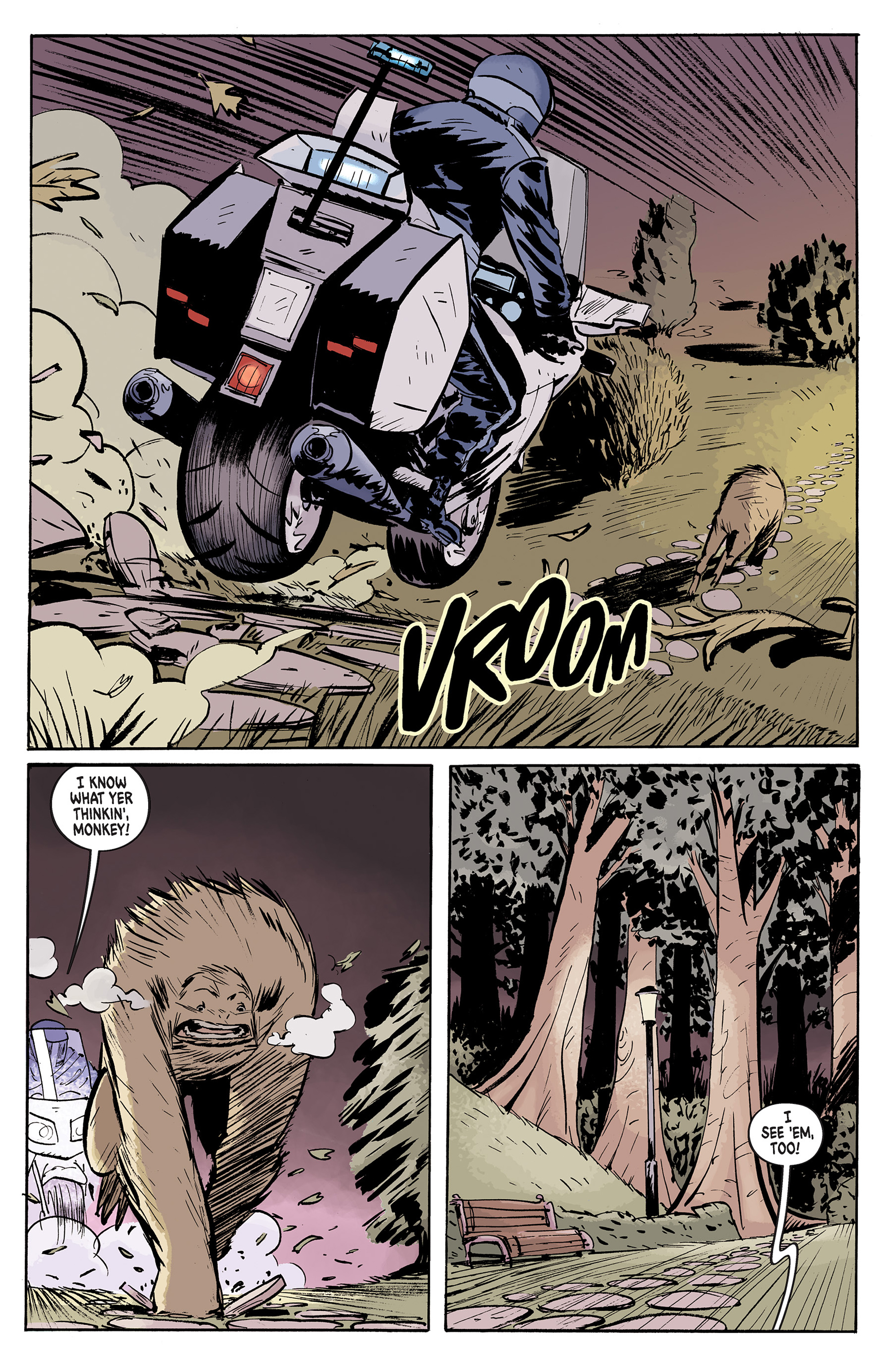 Dark Horse Presents Vol. 3 (2014-) issue 19 - Page 4