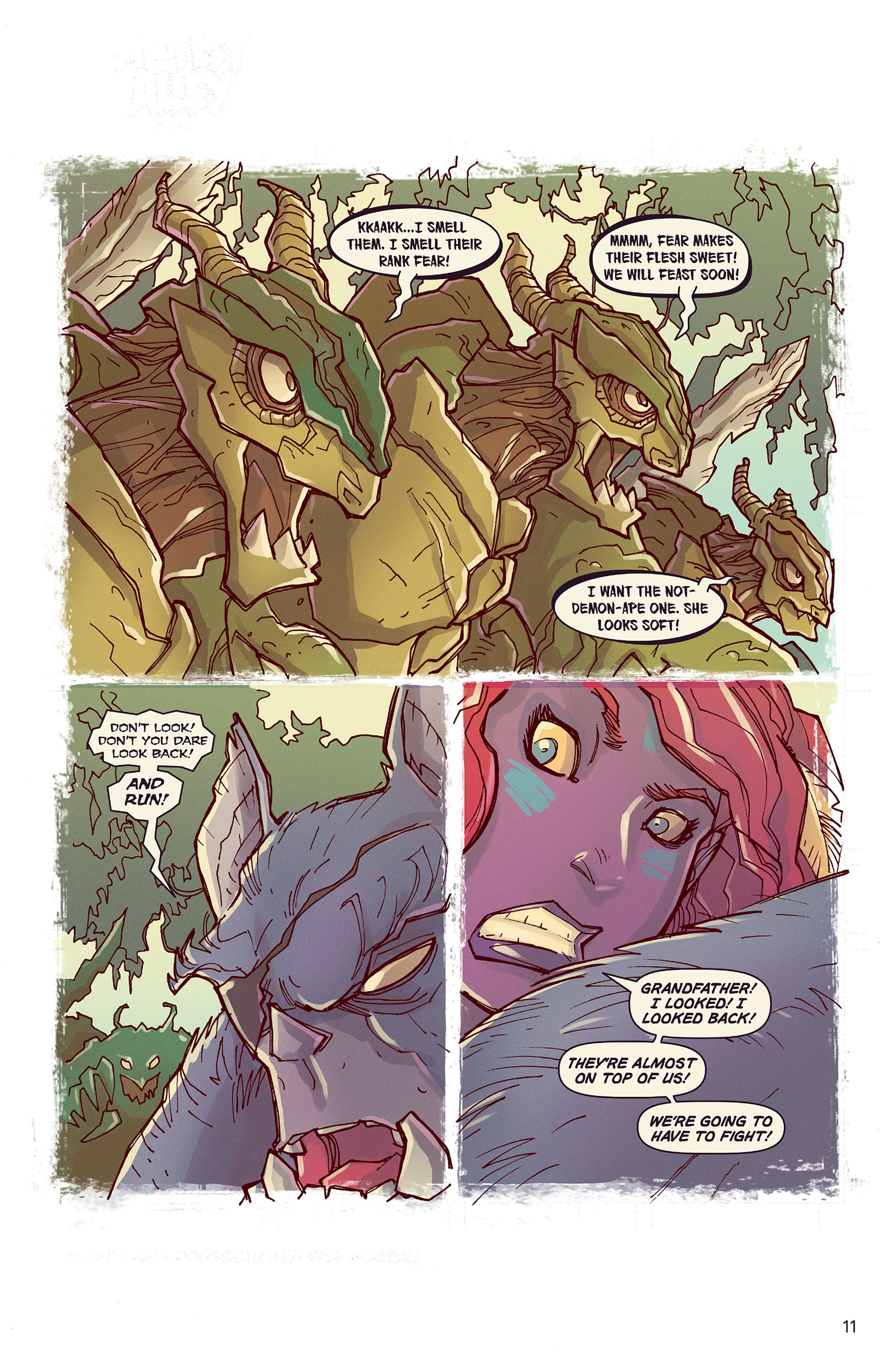 <{ $series->title }} issue 19 - Page 13