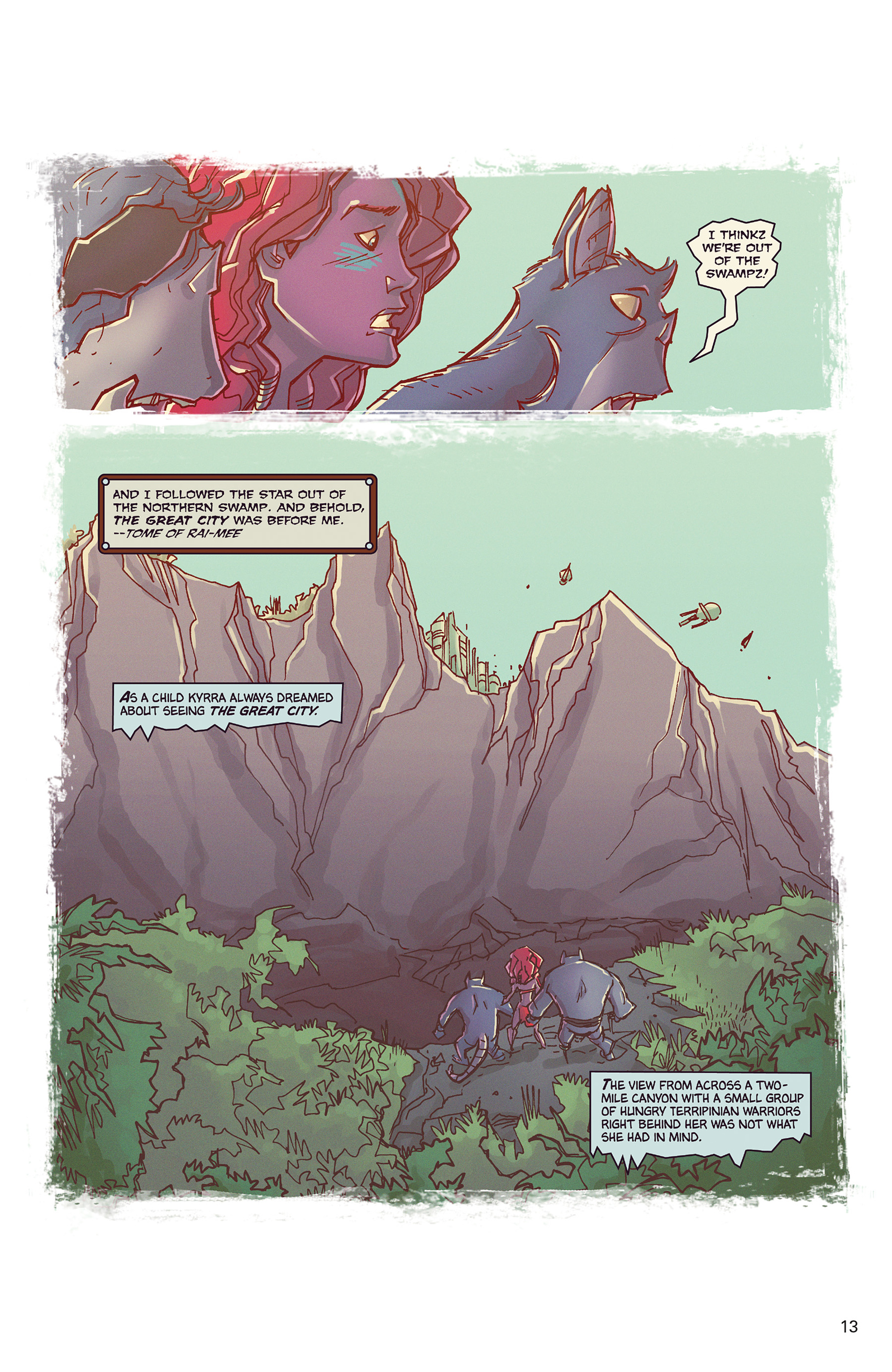 <{ $series->title }} issue 19 - Page 15