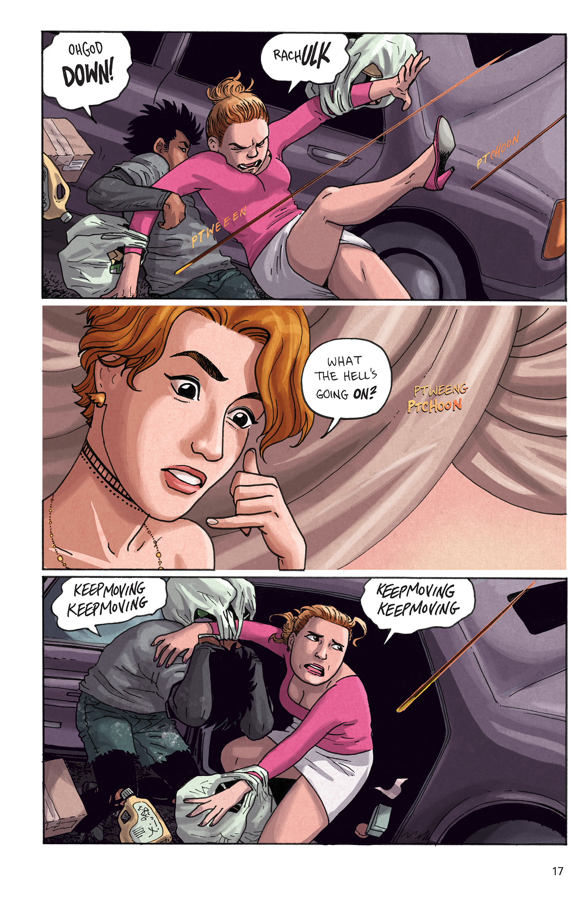 <{ $series->title }} issue 19 - Page 19