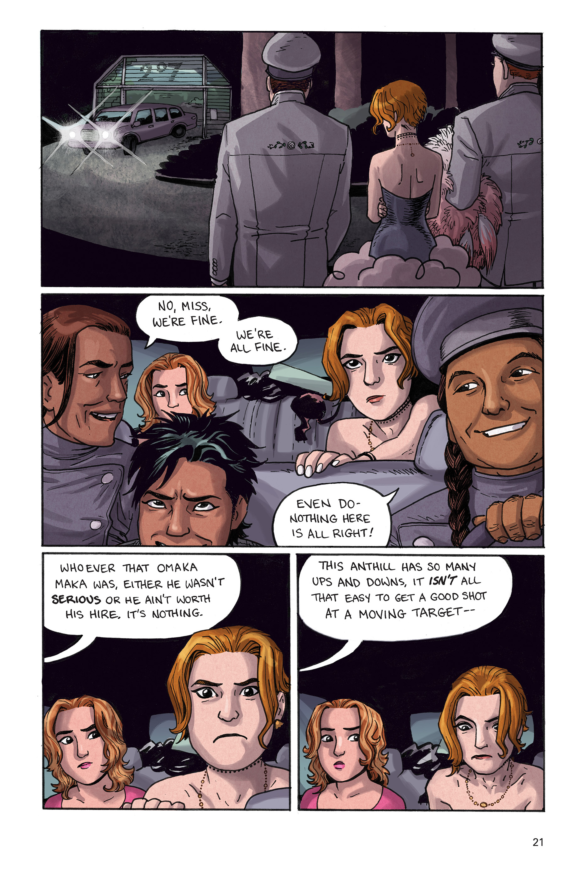 <{ $series->title }} issue 19 - Page 23