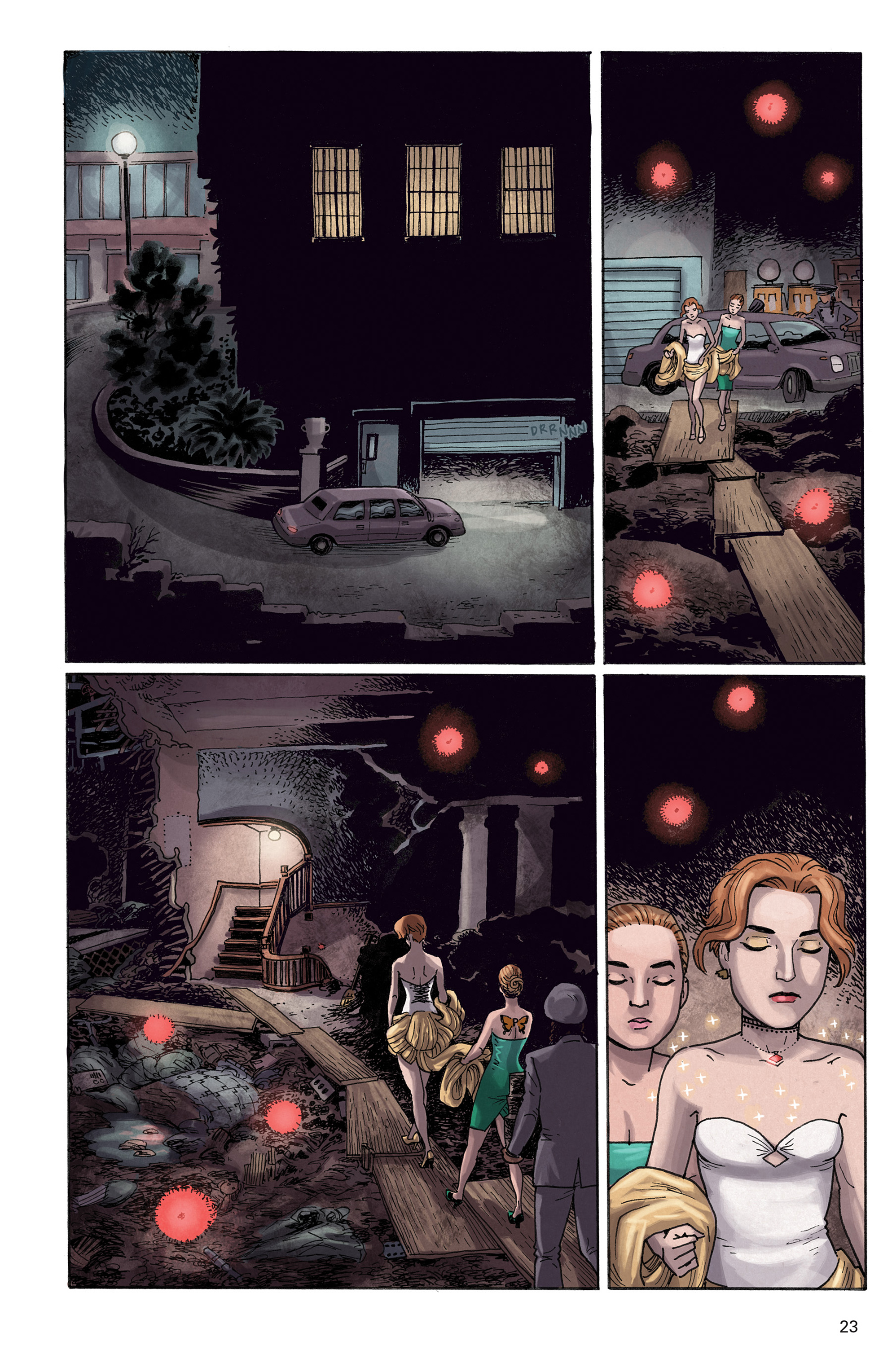 Dark Horse Presents Vol. 3 (2014-) issue 19 - Page 25