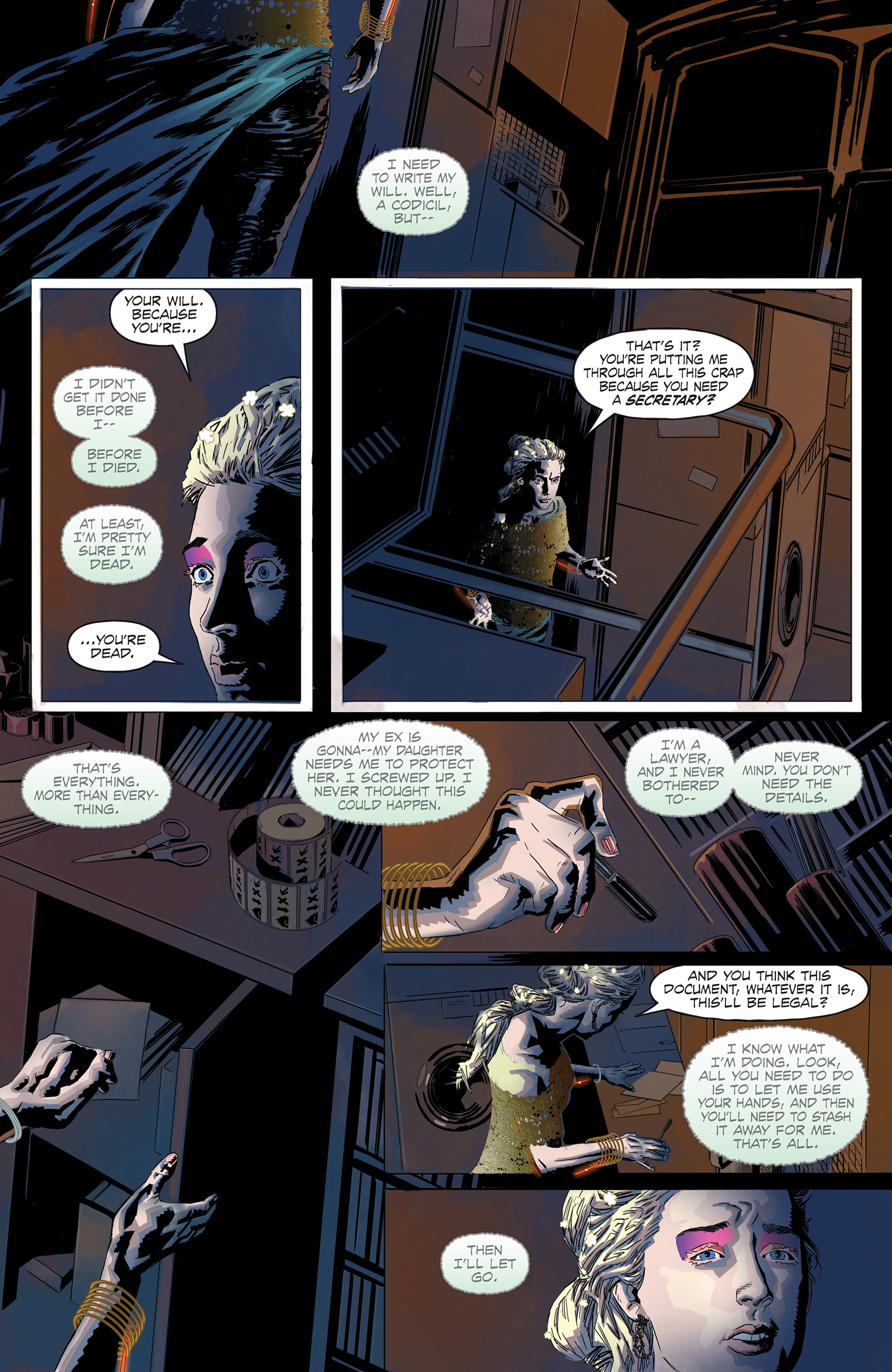 Dark Horse Presents Vol. 3 (2014-) issue 19 - Page 32