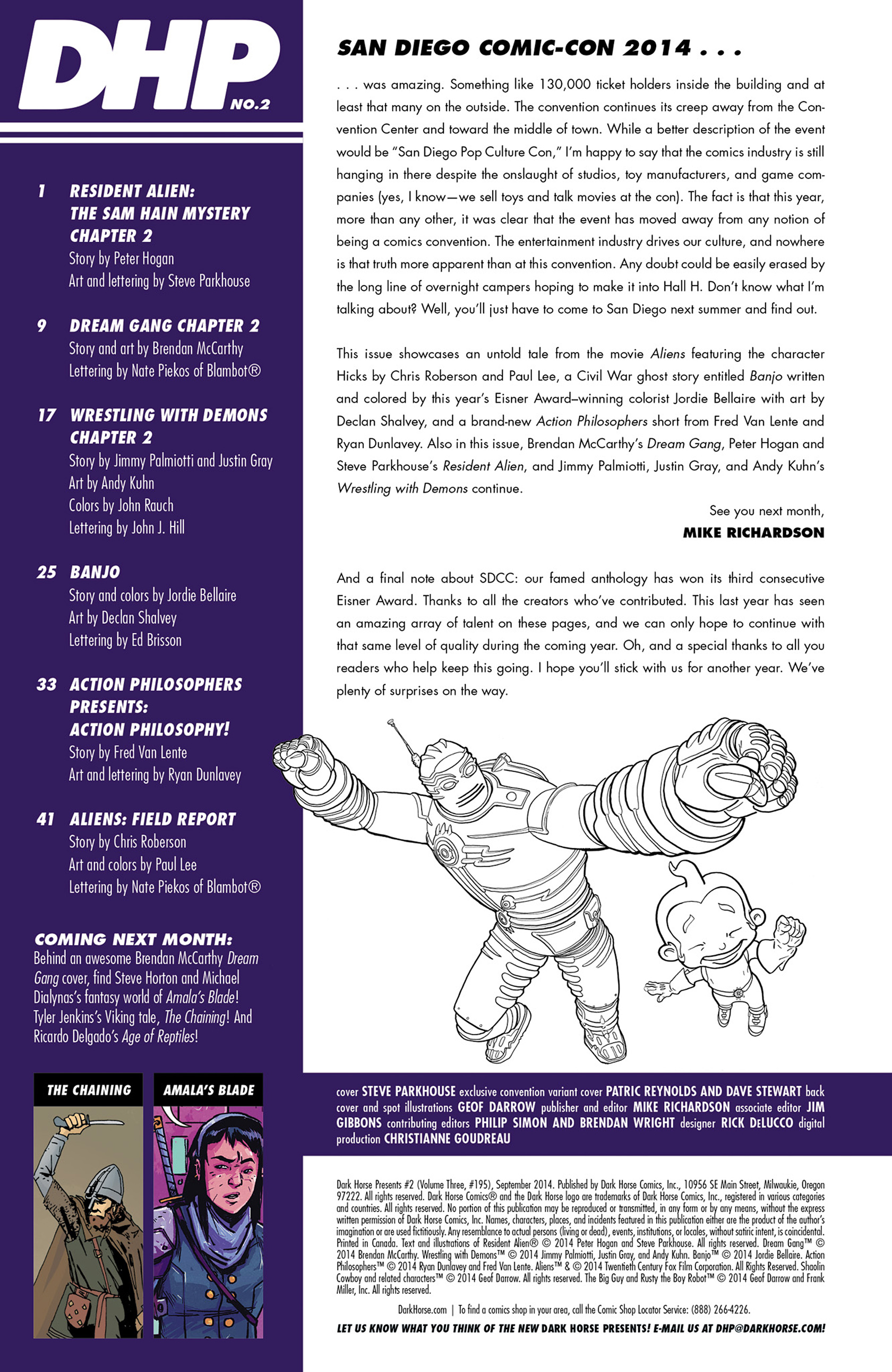 Dark Horse Presents Vol. 3 (2014-): Chapter 2 - Page 2