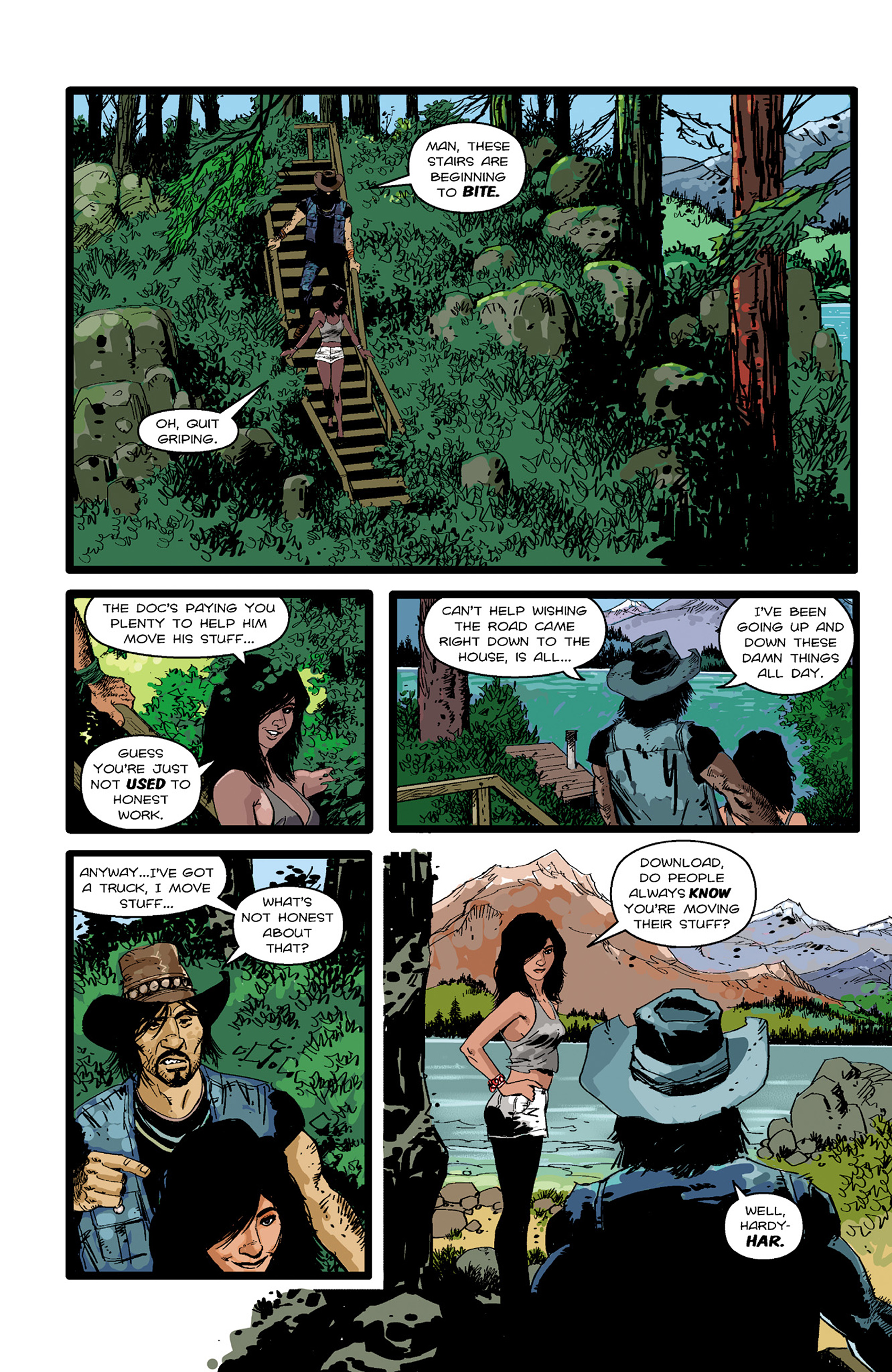 Dark Horse Presents Vol. 3 (2014-): Chapter 2 - Page 3