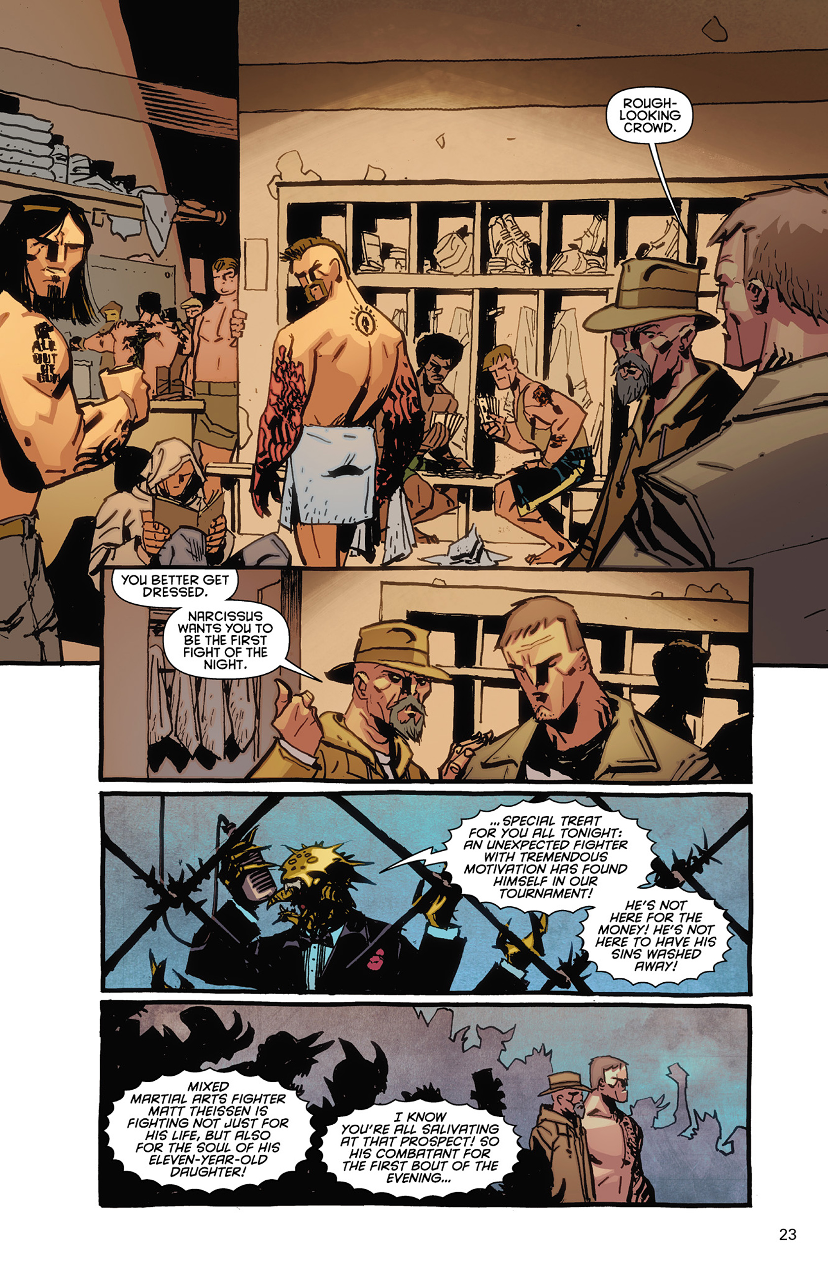 Dark Horse Presents Vol. 3 (2014-) issue 2 - Page 25