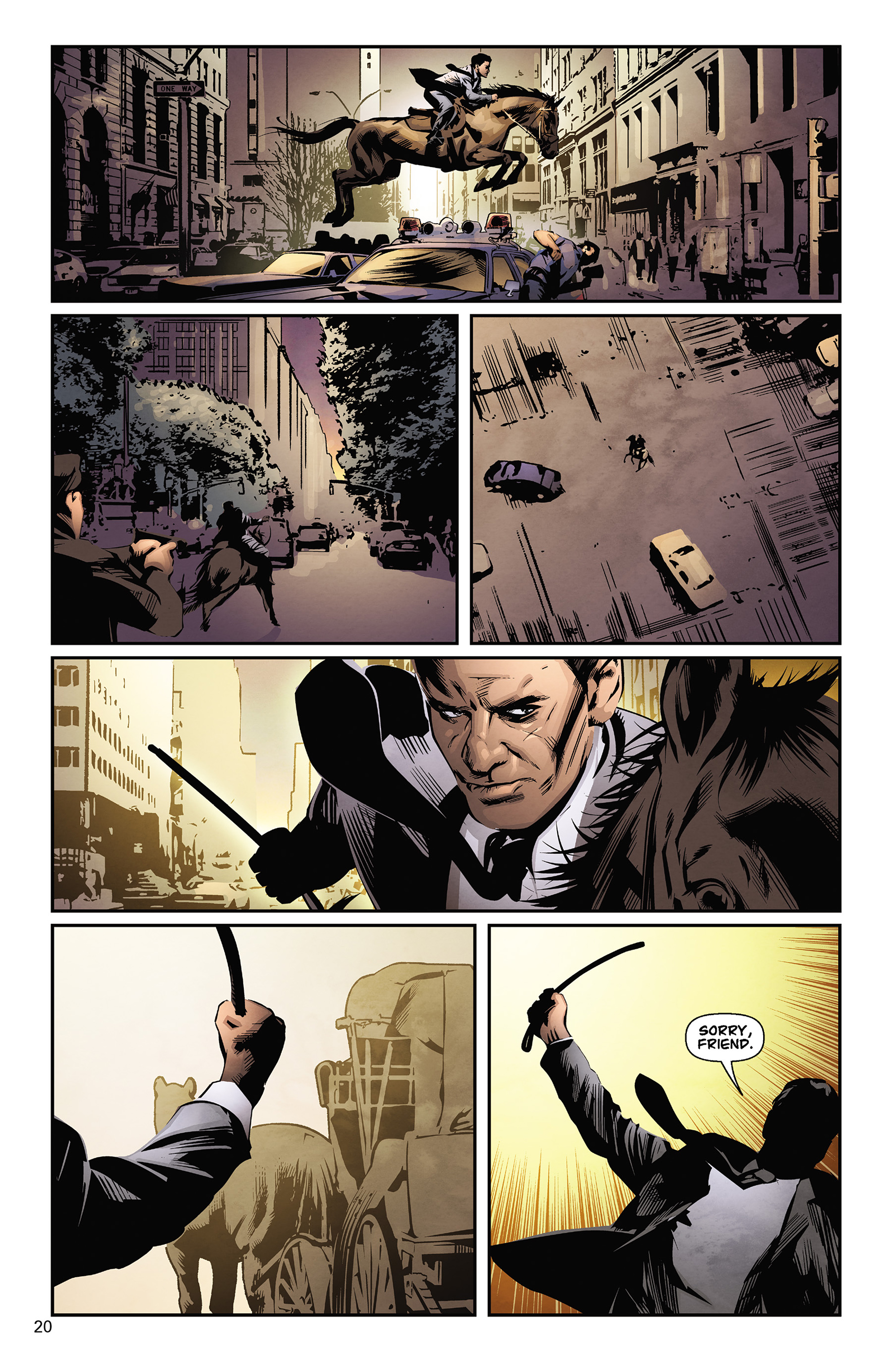 Dark Horse Presents Vol. 3 (2014-) issue 21 - Page 22