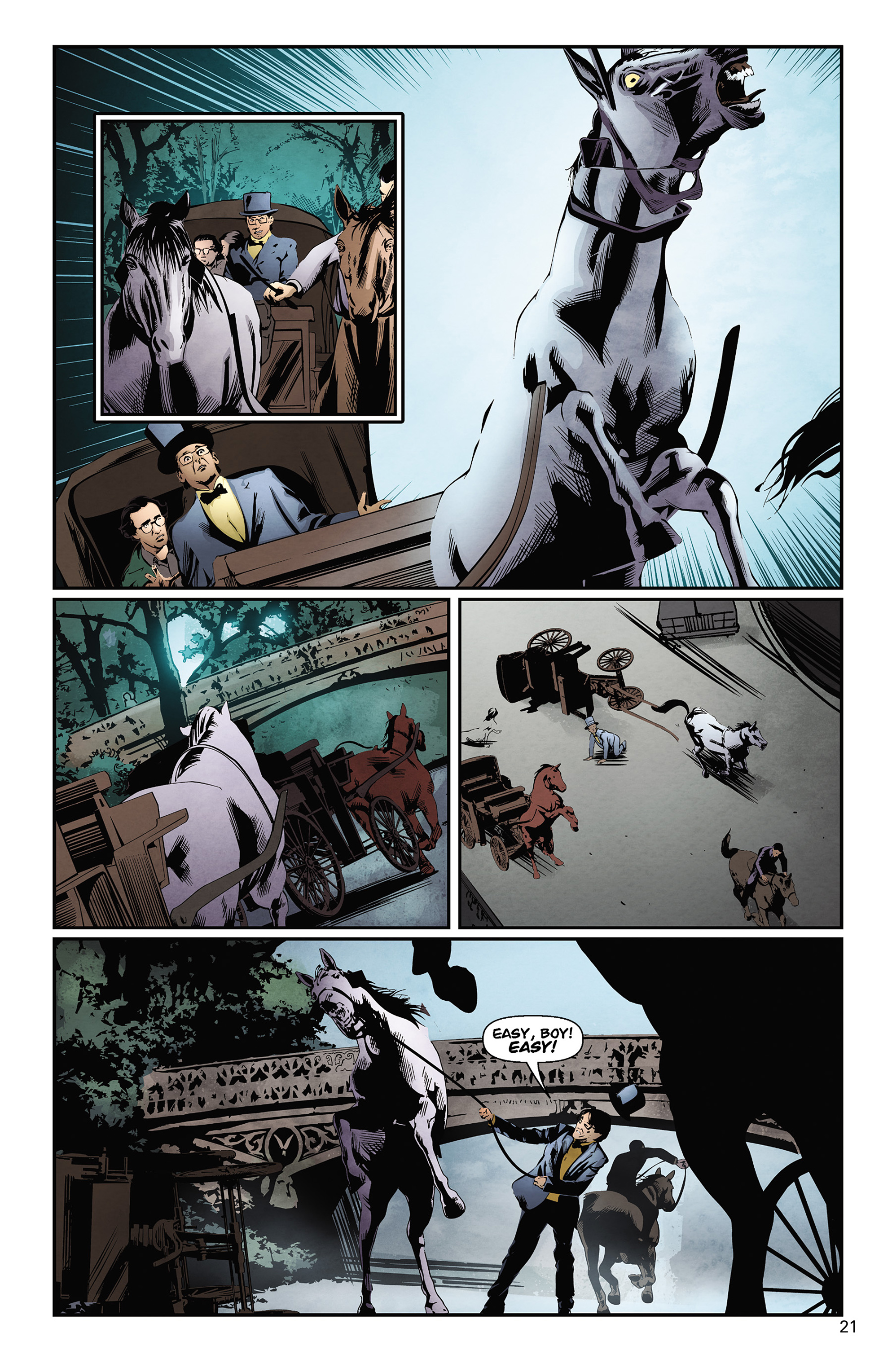 Dark Horse Presents Vol. 3 (2014-) issue 21 - Page 23