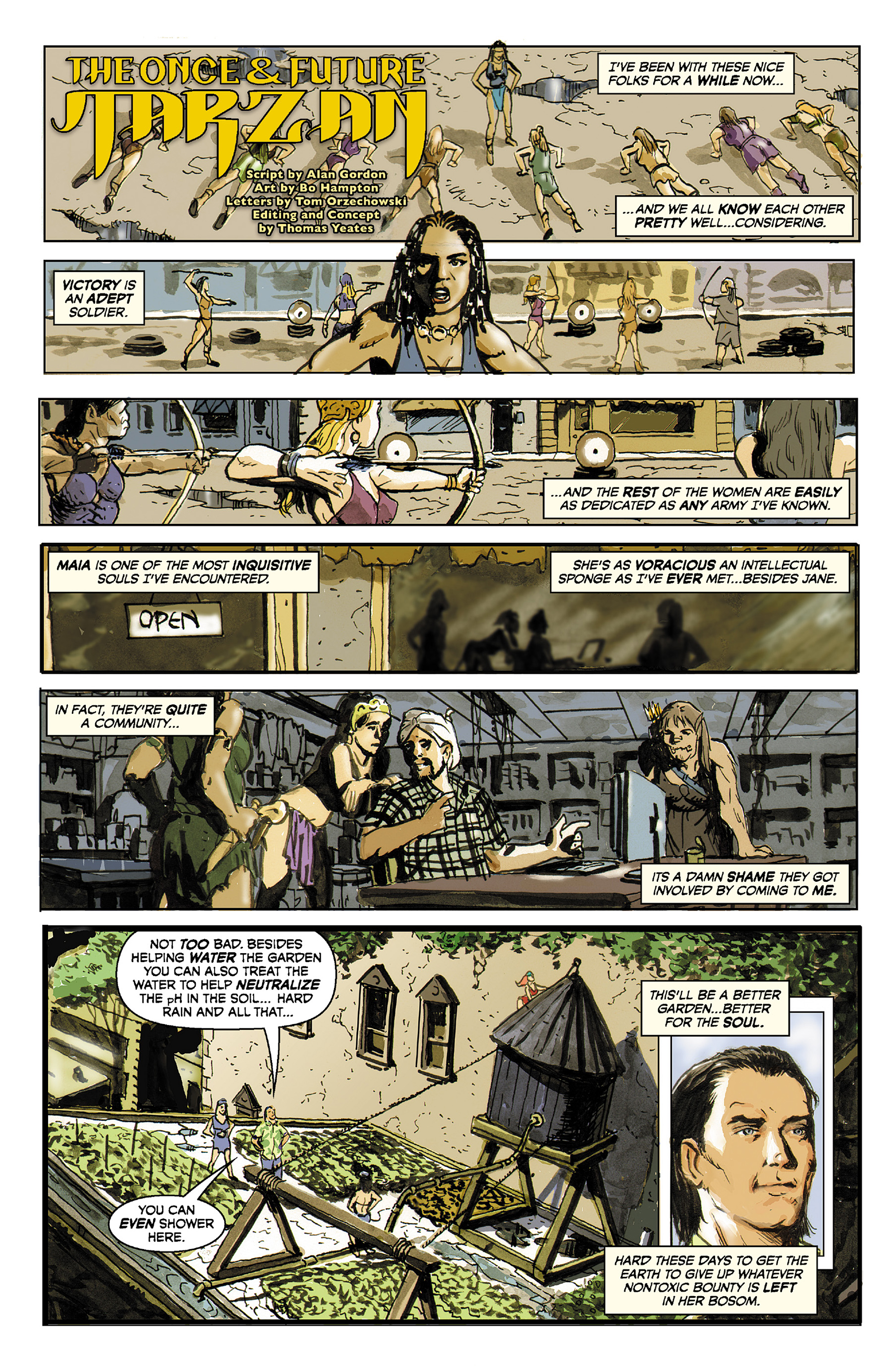 Dark Horse Presents Vol. 3 (2014-) issue 22 - Page 11