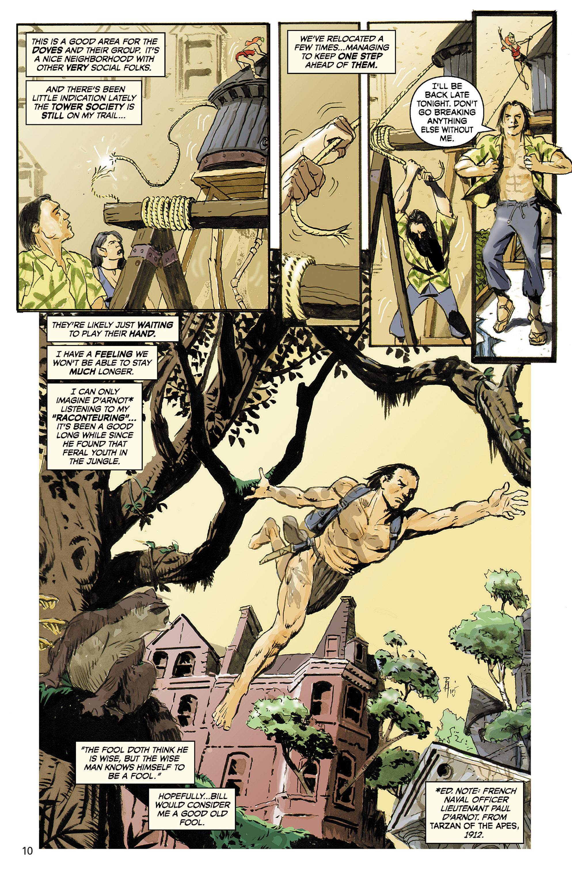 Dark Horse Presents Vol. 3 (2014-) issue 22 - Page 12