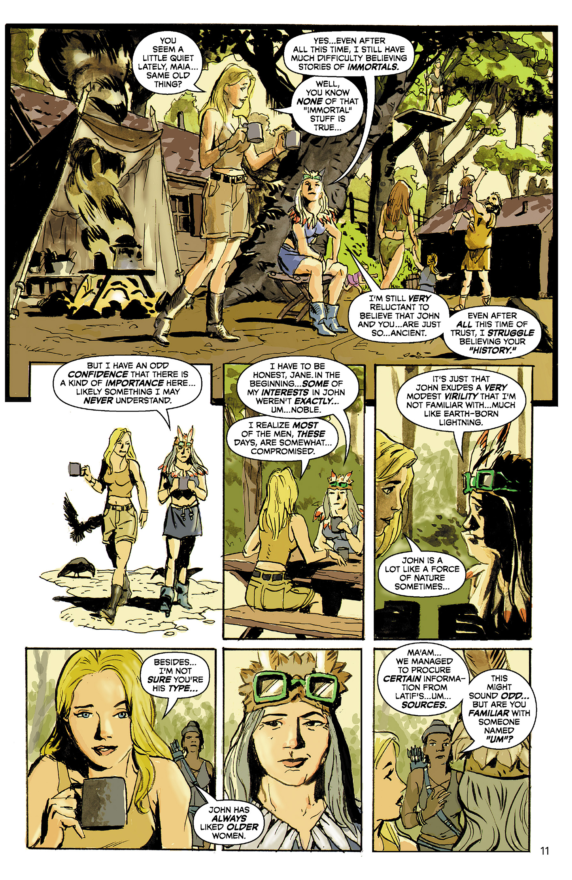 Dark Horse Presents Vol. 3 (2014-) issue 22 - Page 13