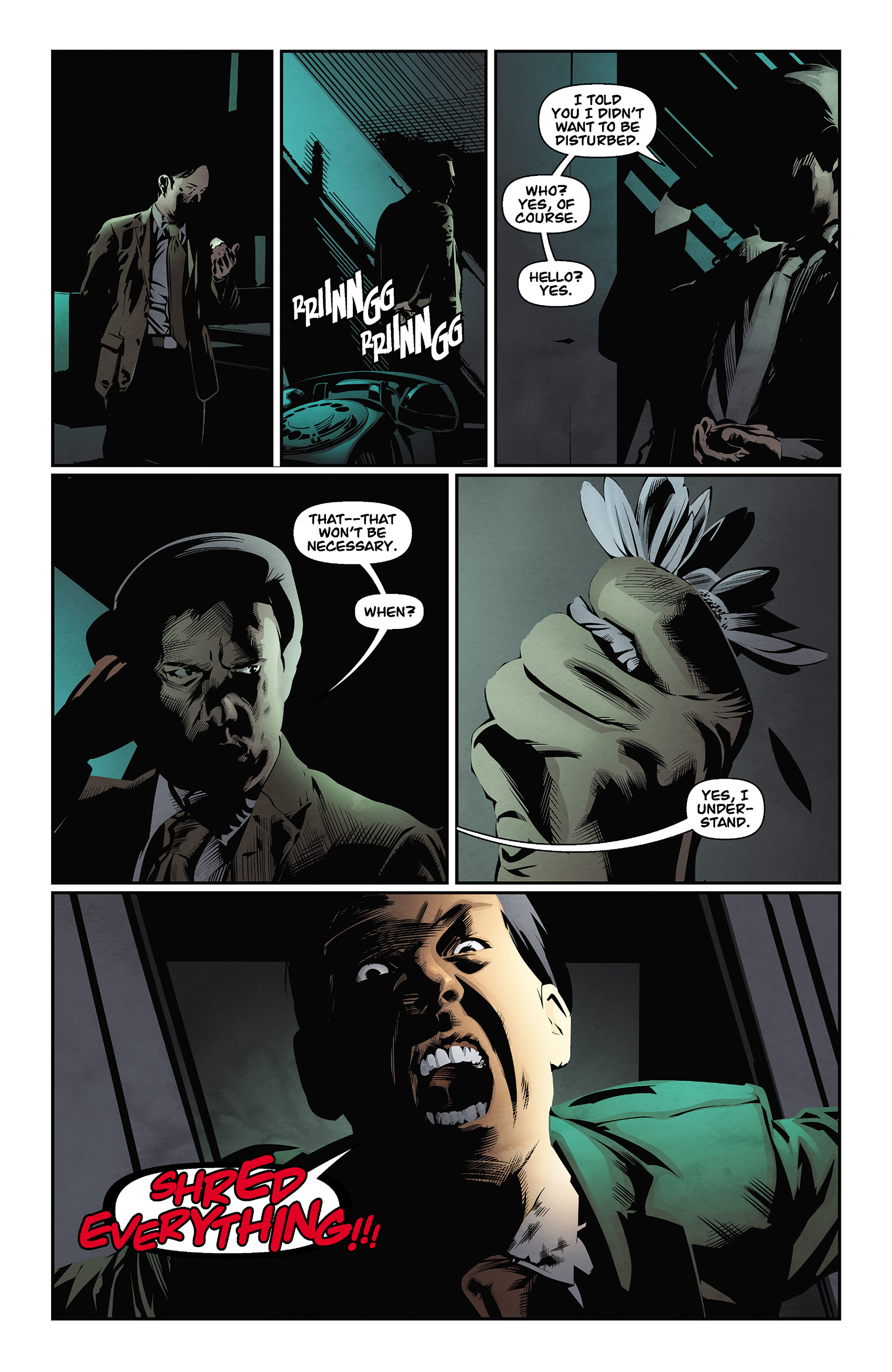 Dark Horse Presents Vol. 3 (2014-) issue 22 - Page 23