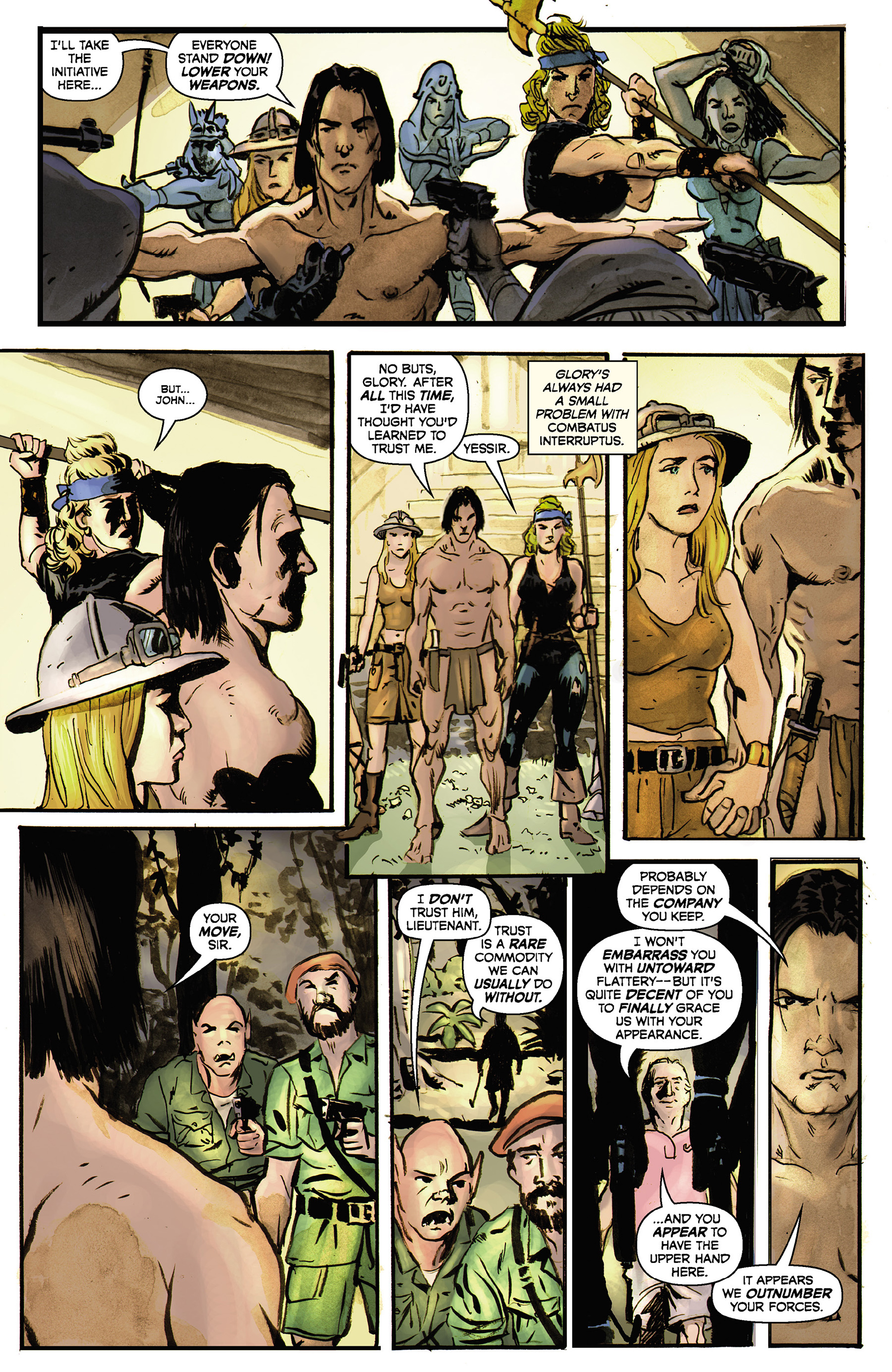 Dark Horse Presents Vol. 3 (2014-) issue 23 - Page 4