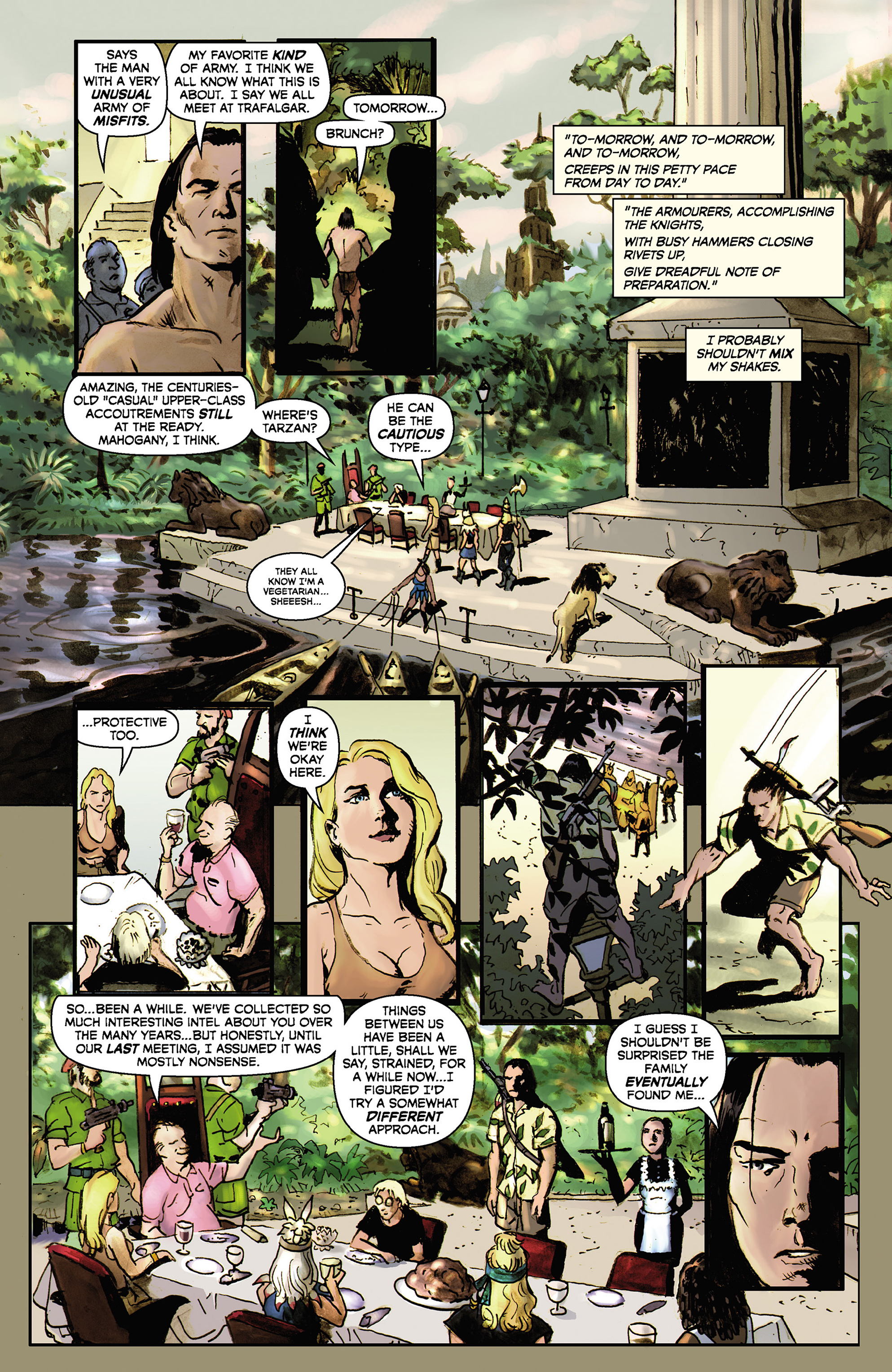 Dark Horse Presents Vol. 3 (2014-) issue 23 - Page 5