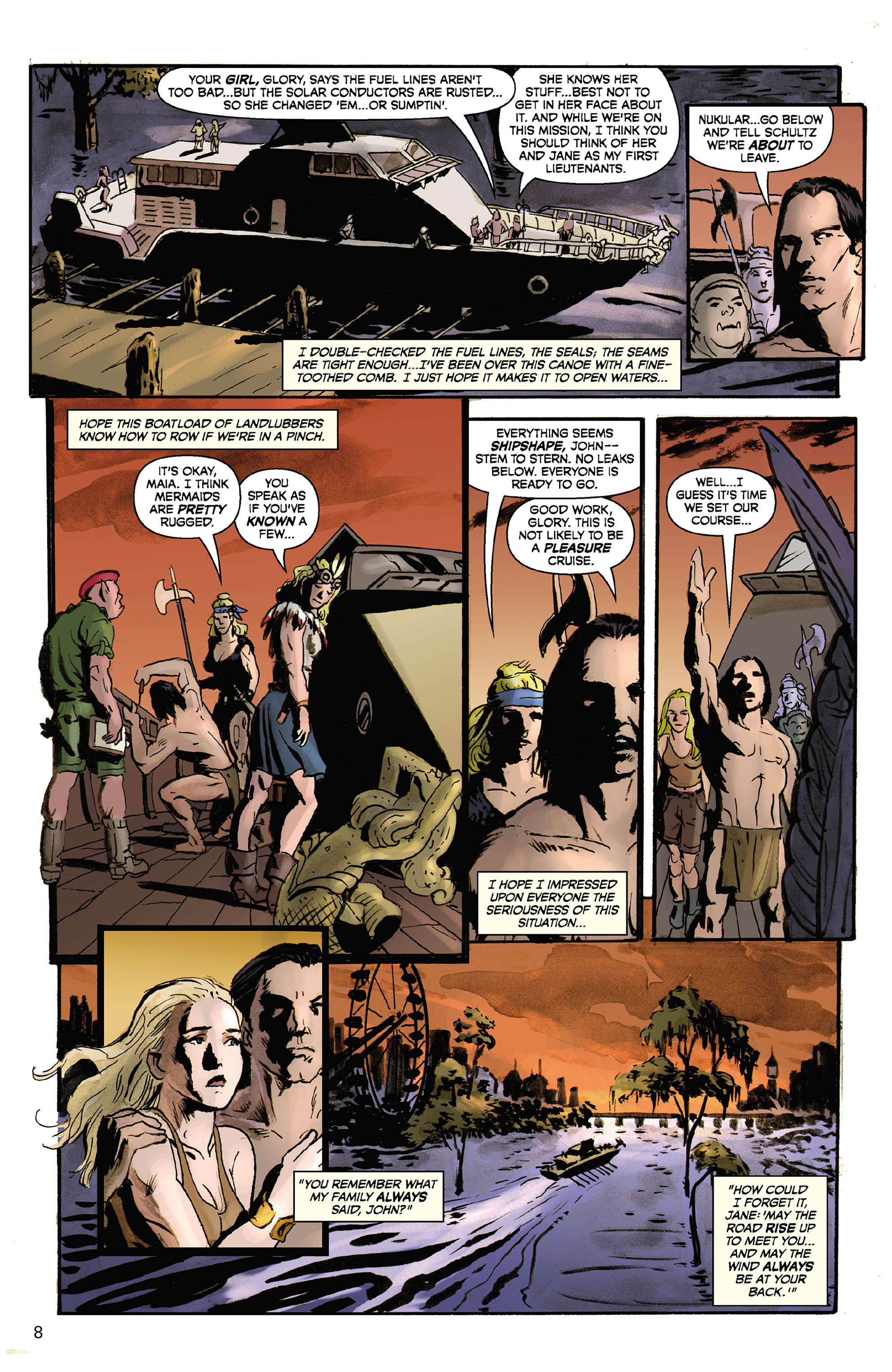 Dark Horse Presents Vol. 3 (2014-) issue 23 - Page 10