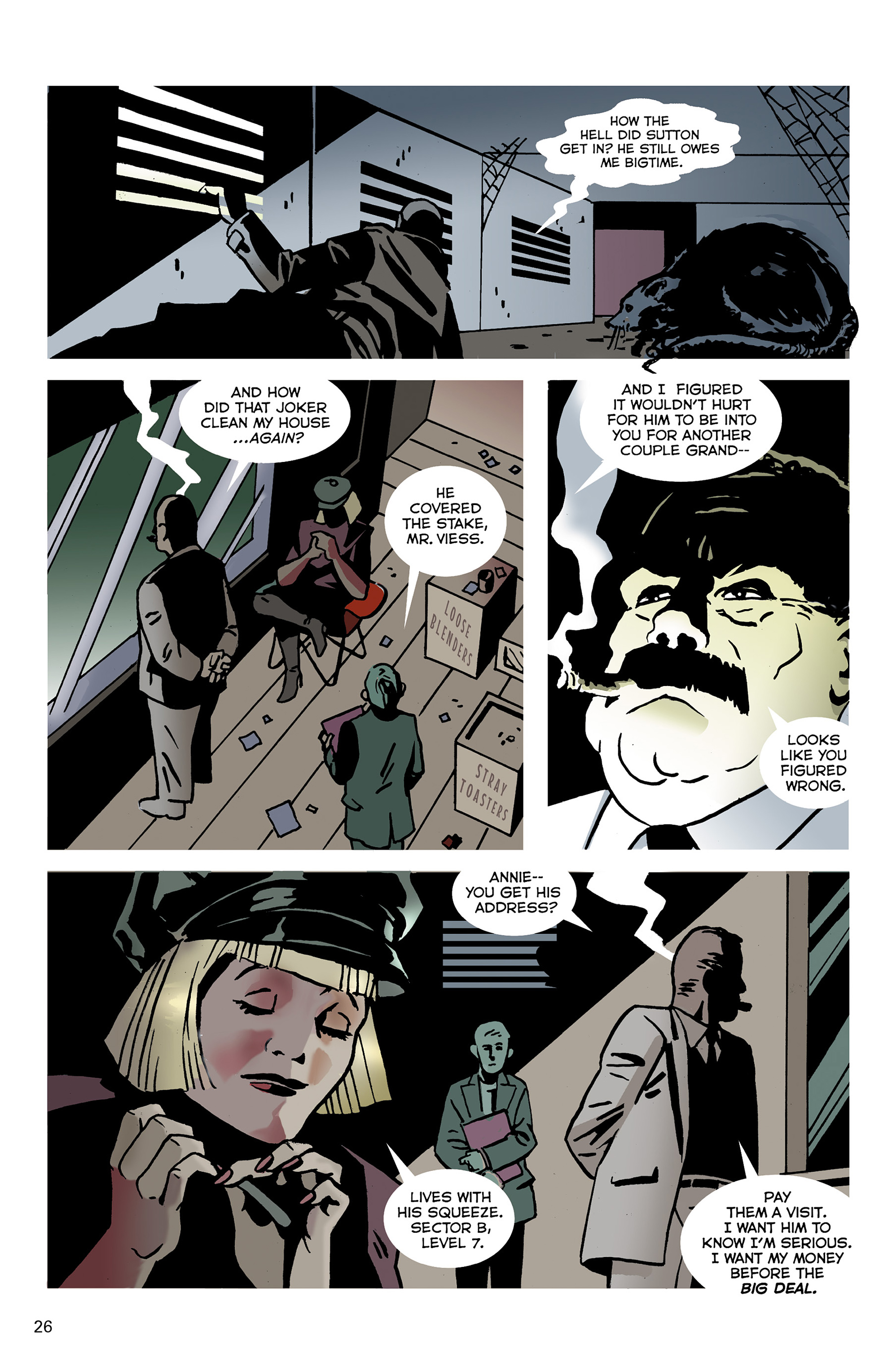 Dark Horse Presents Vol. 3 (2014-) issue 24 - Page 28