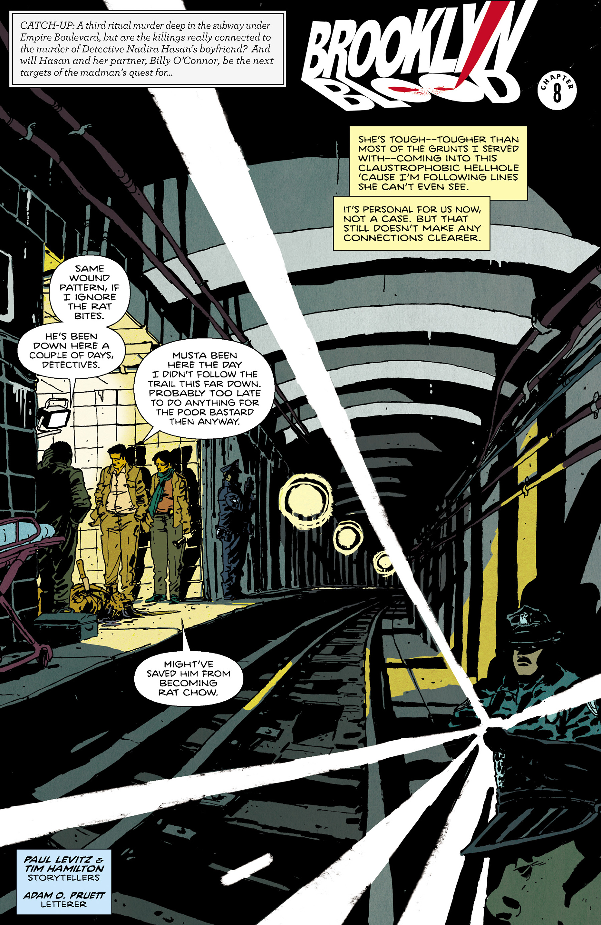 Dark Horse Presents Vol. 3 (2014-) issue 25 - Page 3