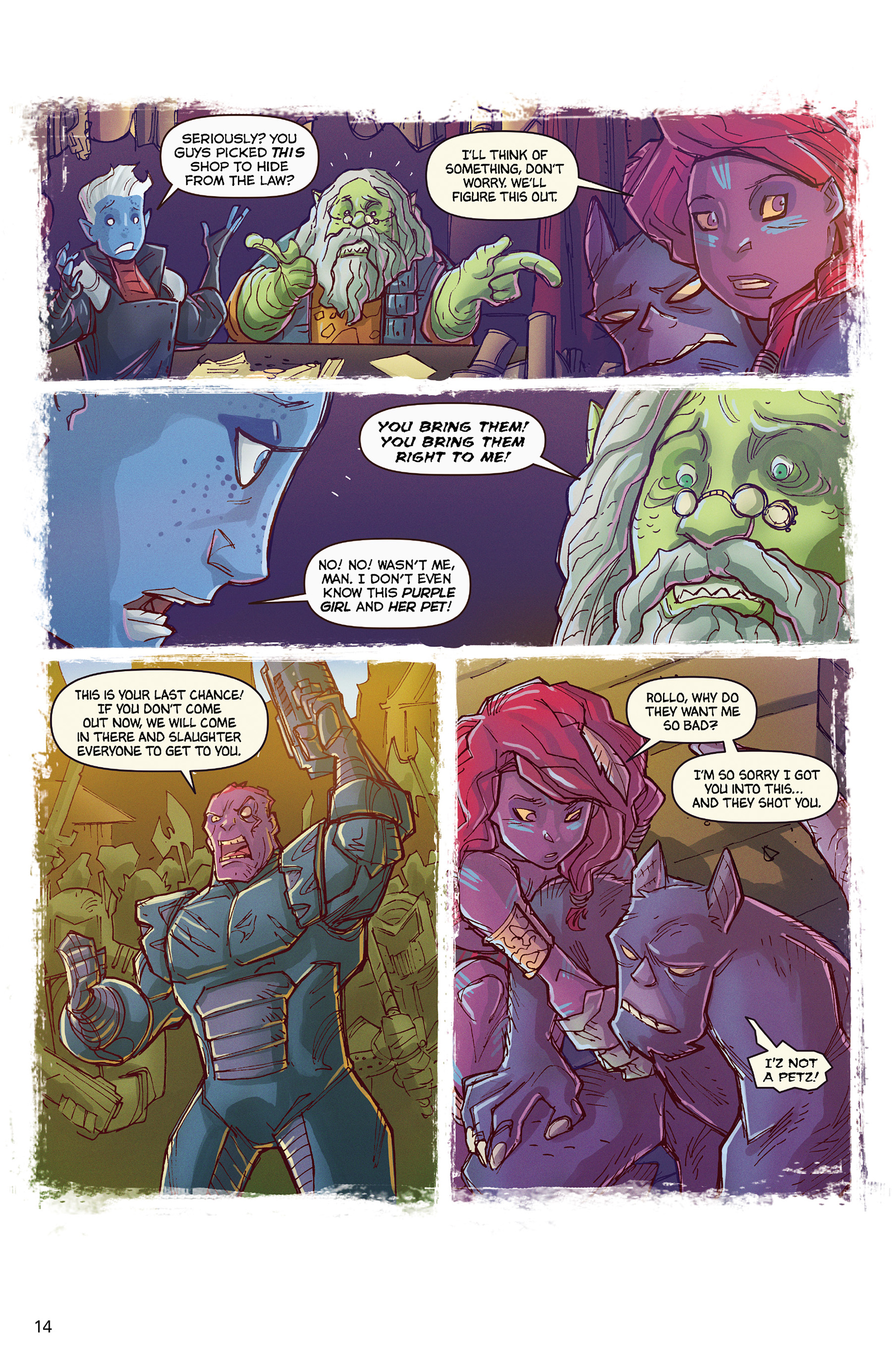 <{ $series->title }} issue 25 - Page 16