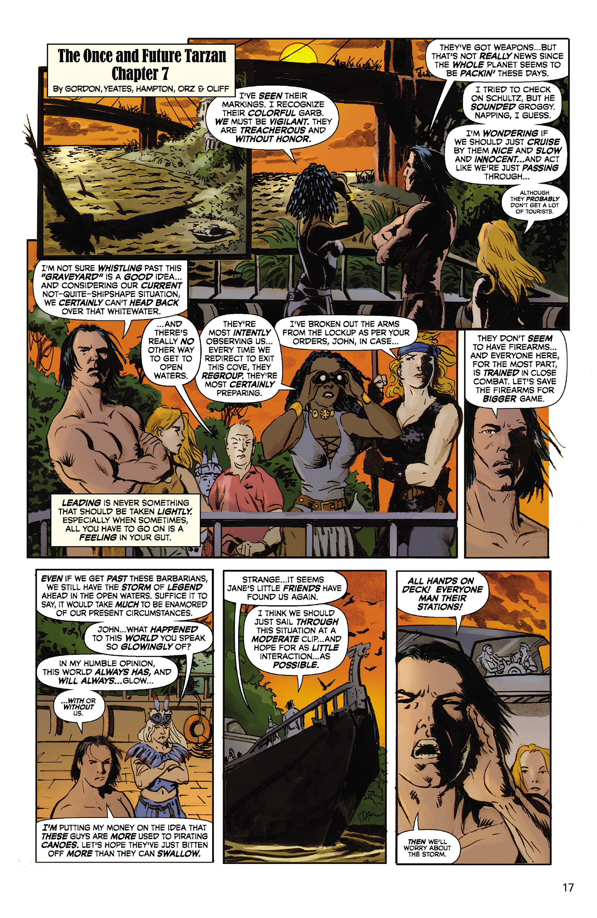 <{ $series->title }} issue 25 - Page 19