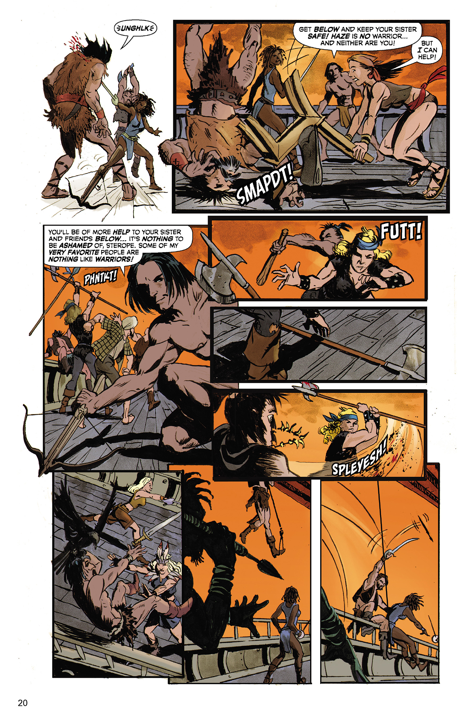 Dark Horse Presents Vol. 3 (2014-) issue 25 - Page 22