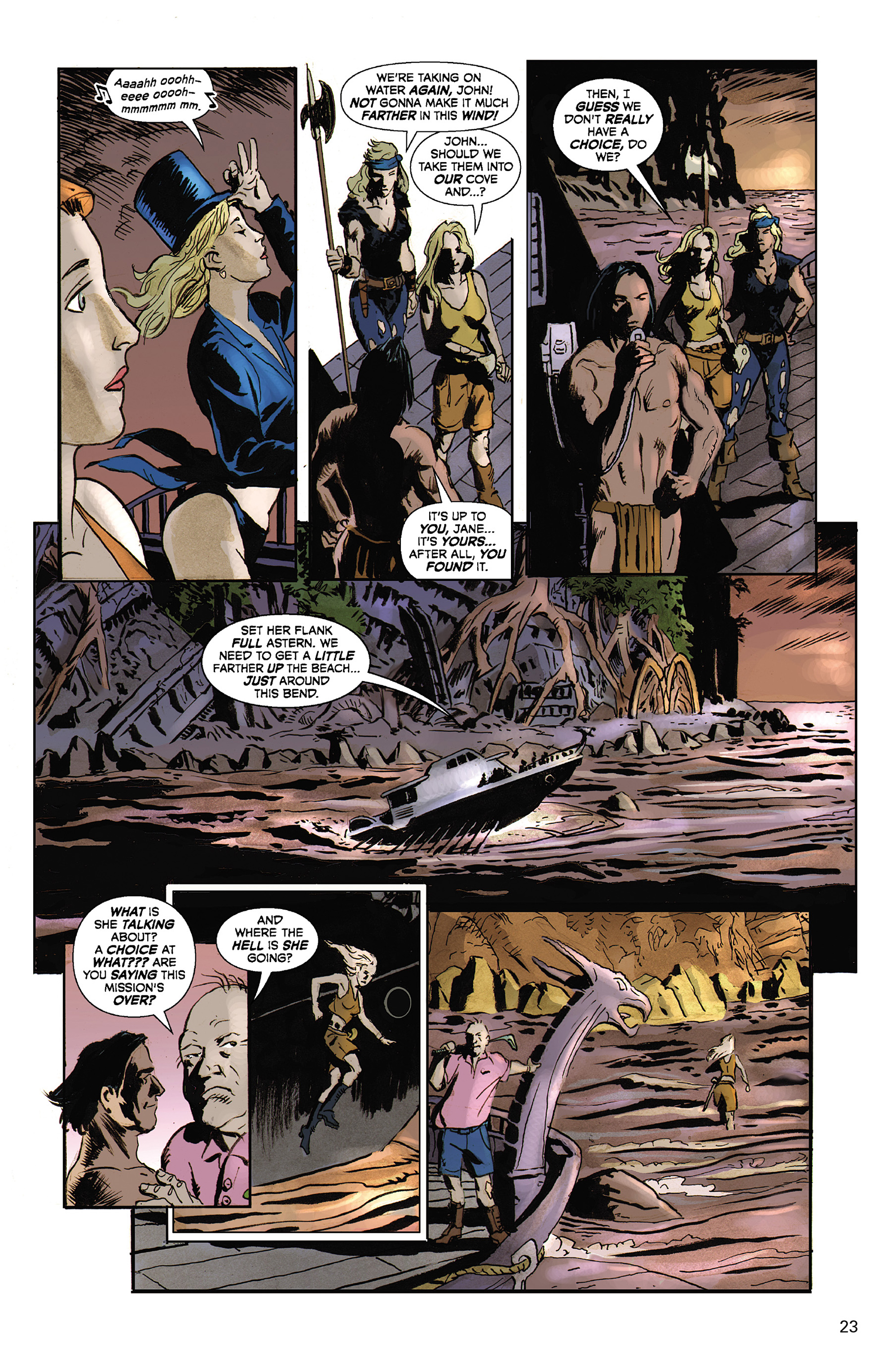 Dark Horse Presents Vol. 3 (2014-) issue 25 - Page 25