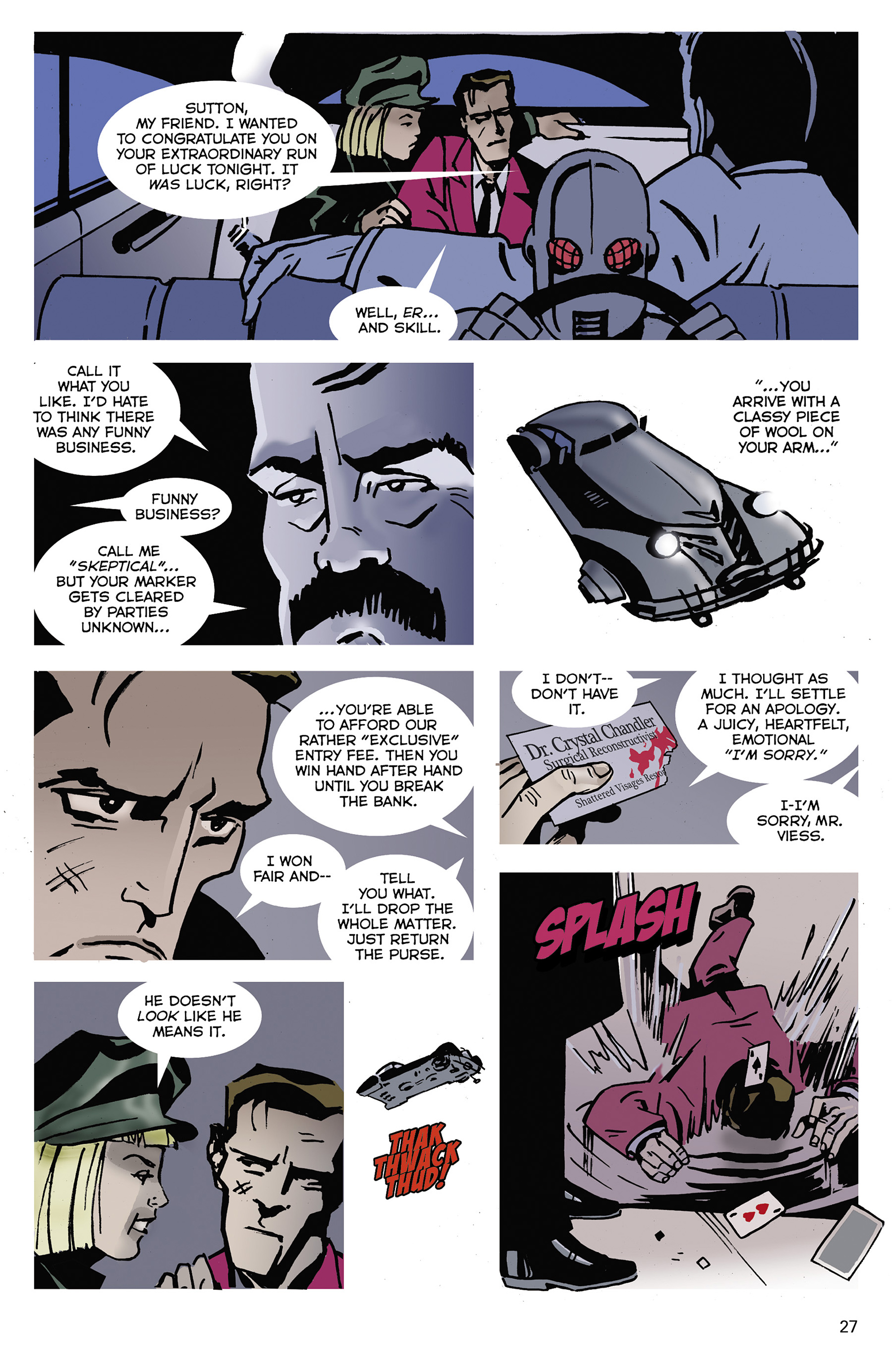 Dark Horse Presents Vol. 3 (2014-) issue 25 - Page 29