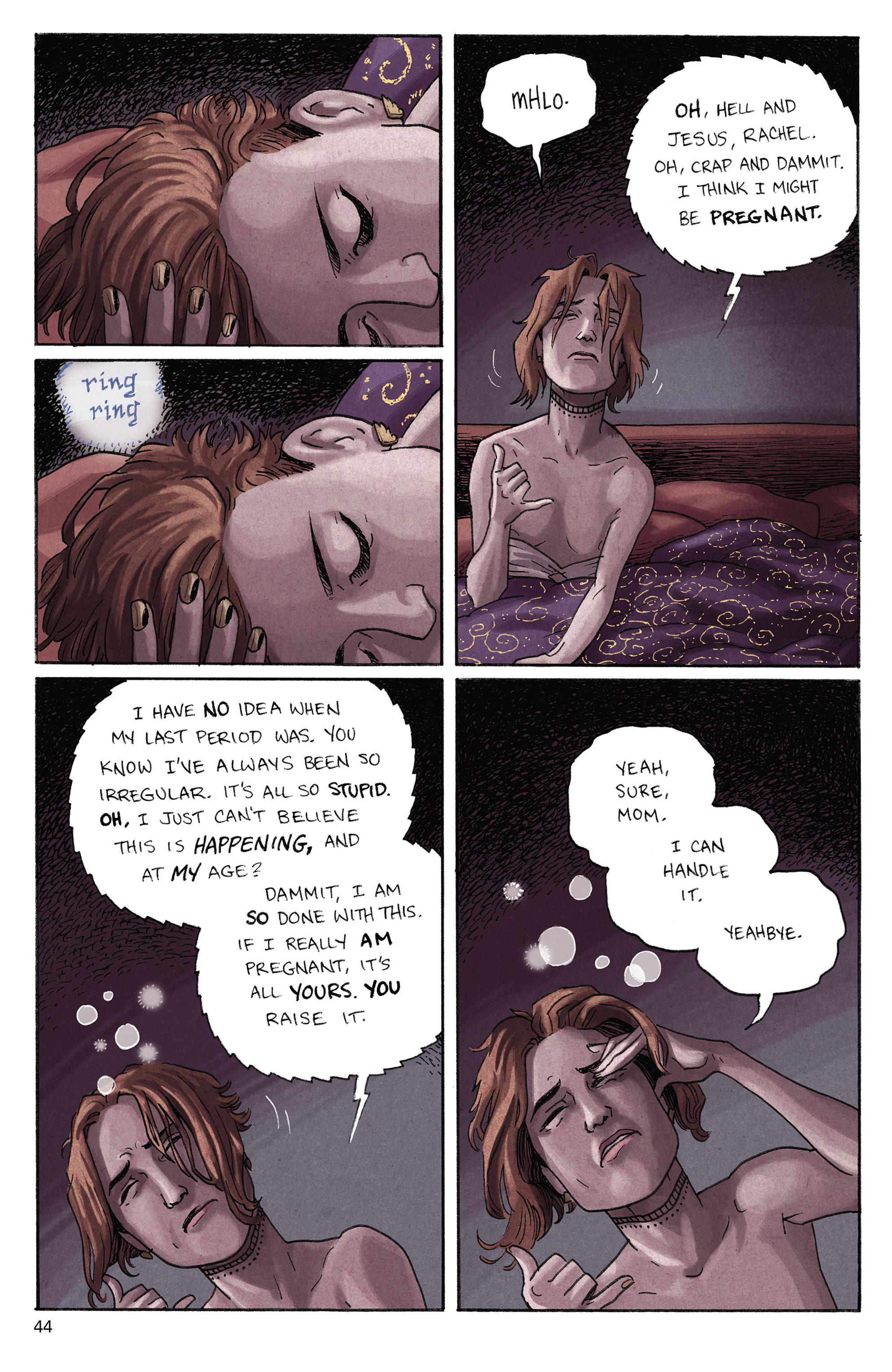 <{ $series->title }} issue 25 - Page 46