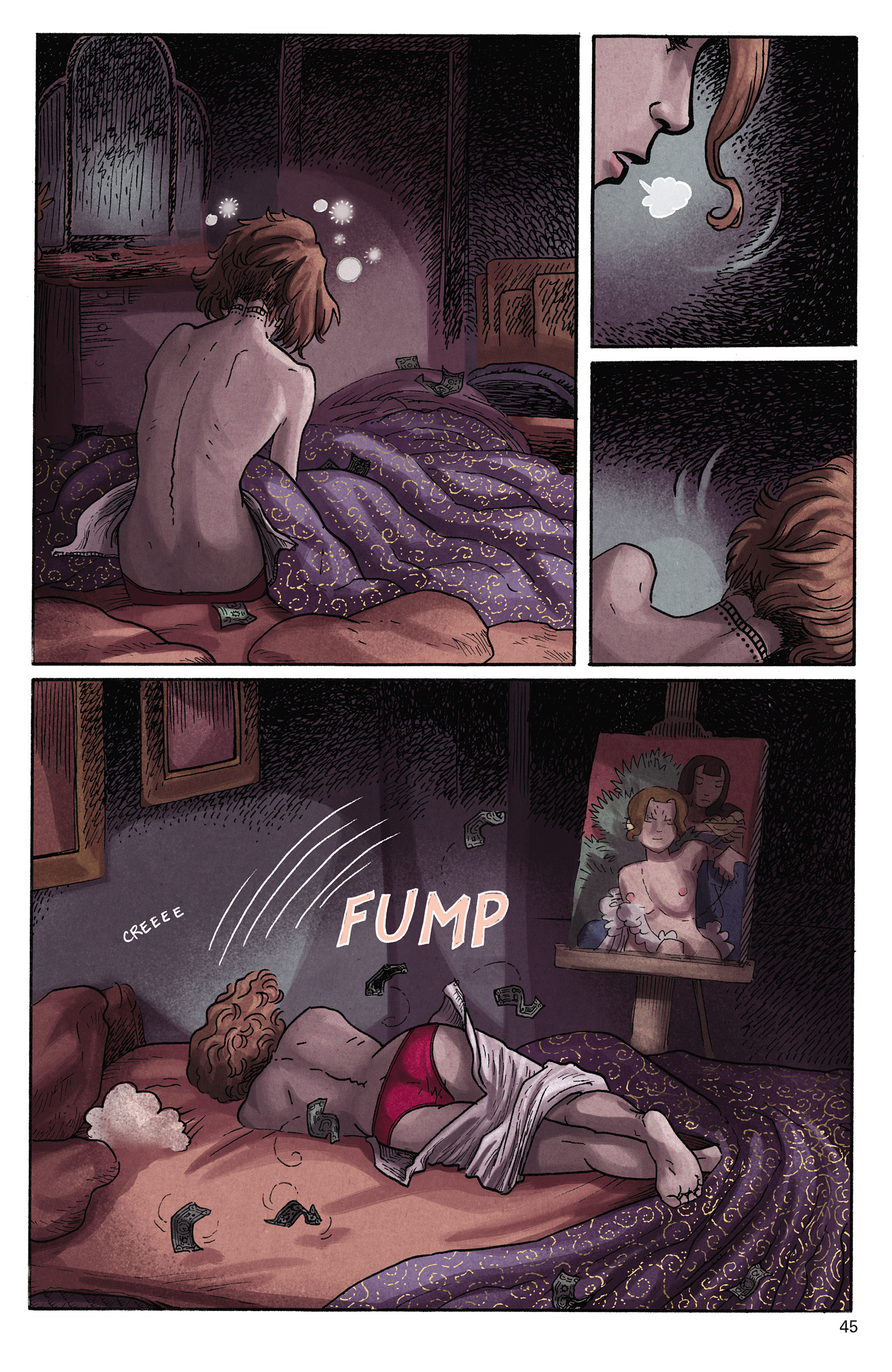 <{ $series->title }} issue 25 - Page 47