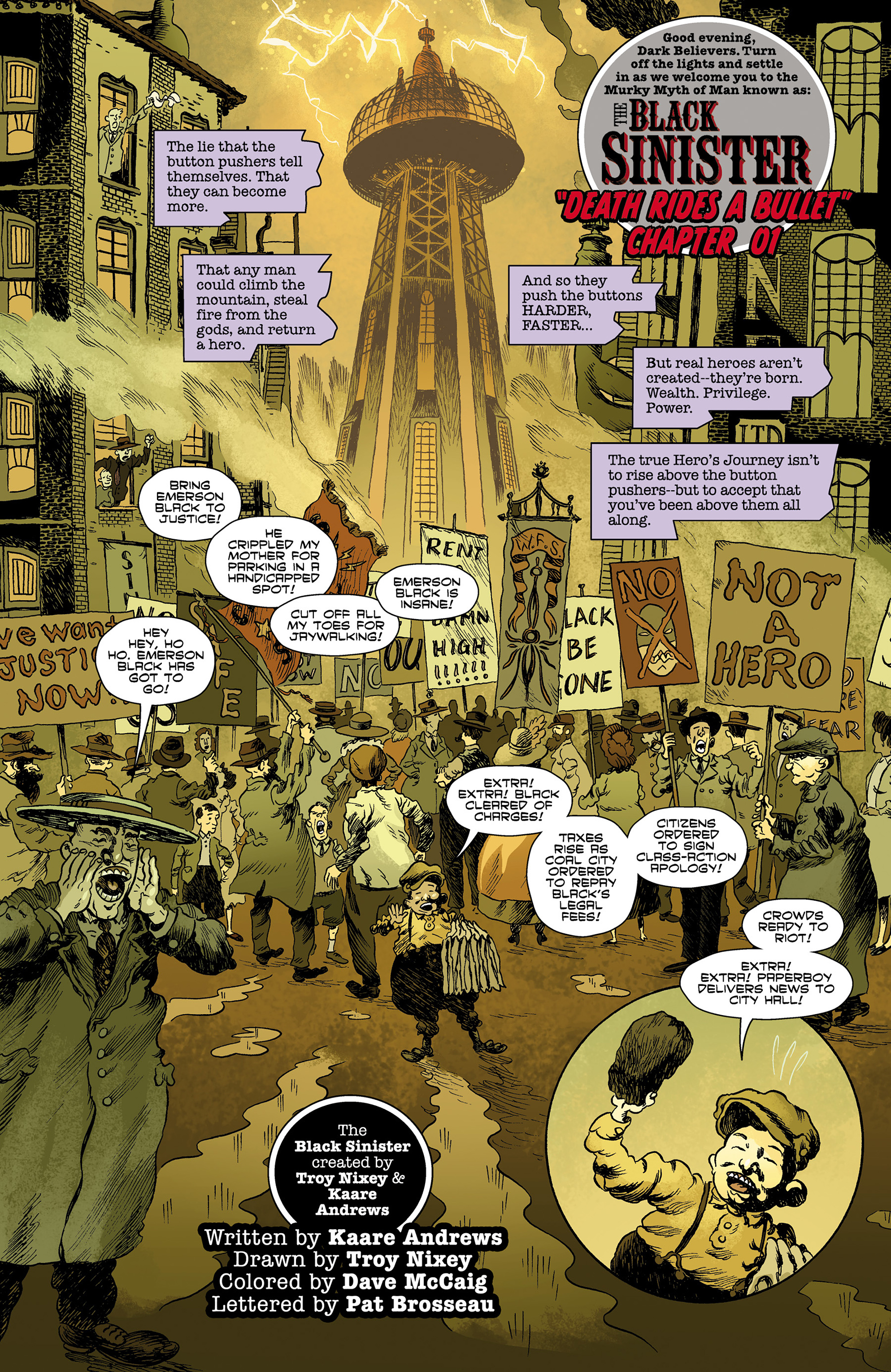 Dark Horse Presents Vol. 3 (2014-) issue 26 - Page 3