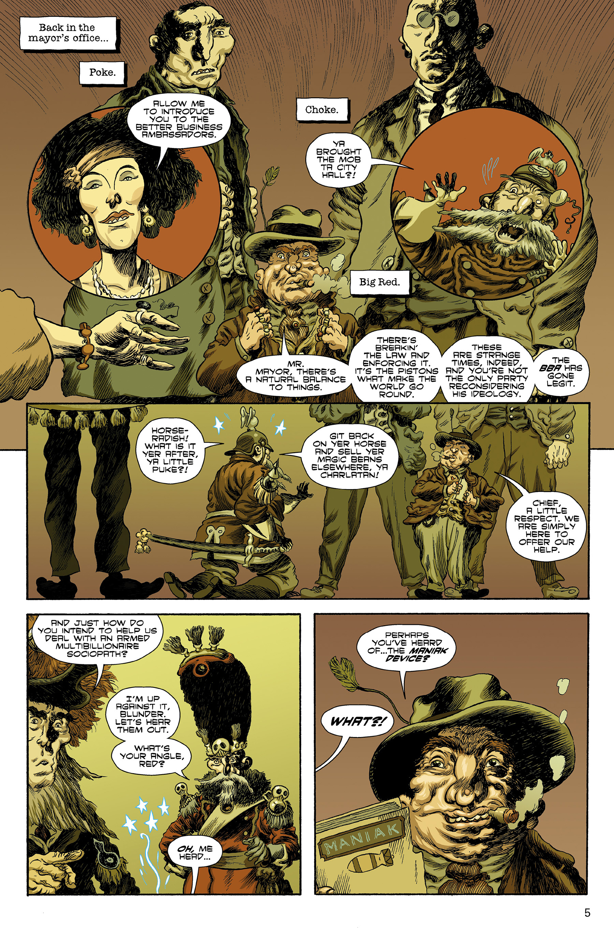 Dark Horse Presents Vol. 3 (2014-) issue 26 - Page 7