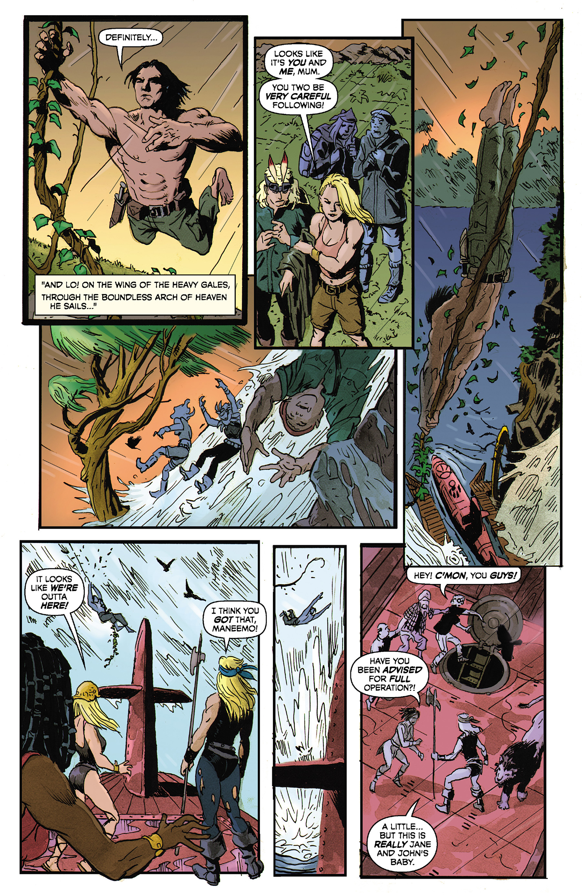 Dark Horse Presents Vol. 3 (2014-) issue 26 - Page 29