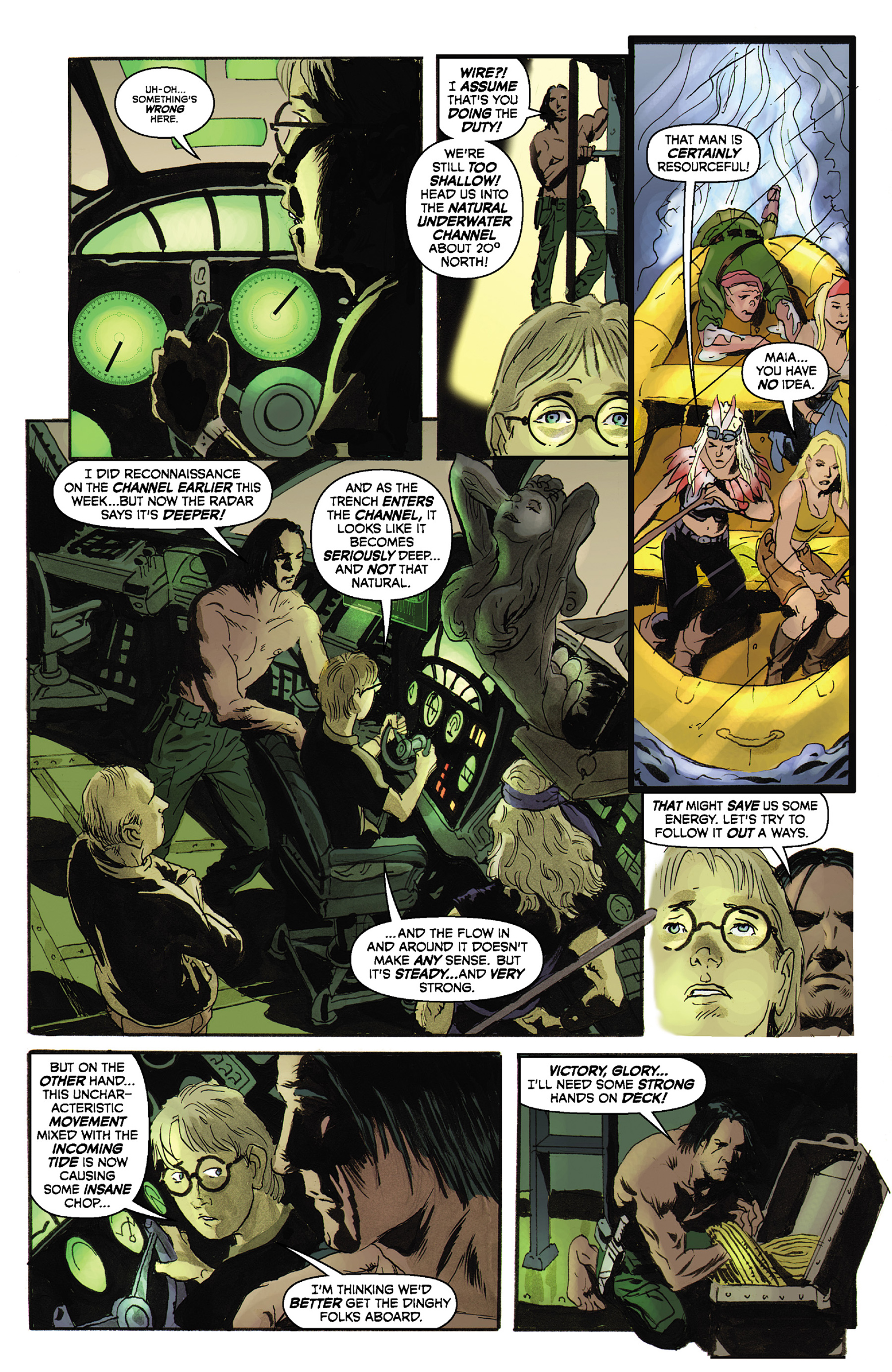 Dark Horse Presents Vol. 3 (2014-) issue 26 - Page 32