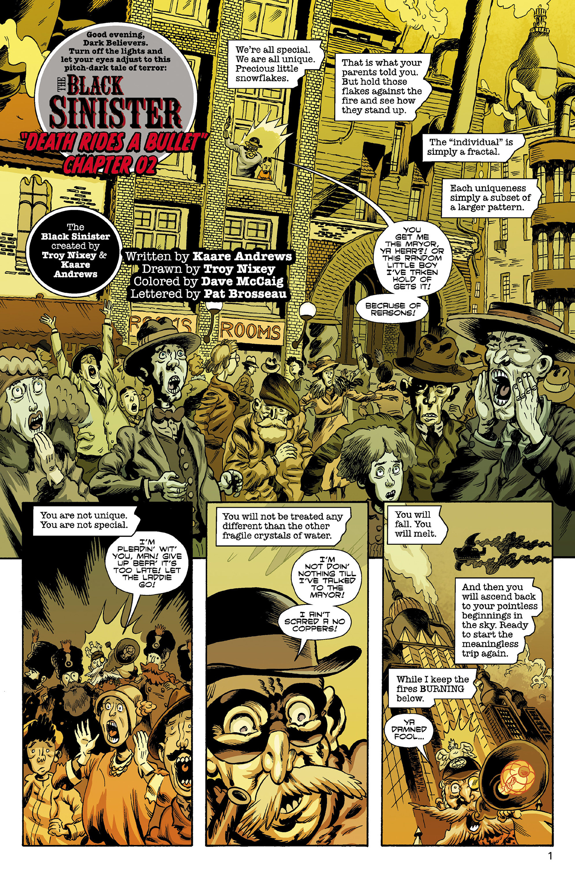 Dark Horse Presents Vol. 3 (2014-) issue 27 - Page 3