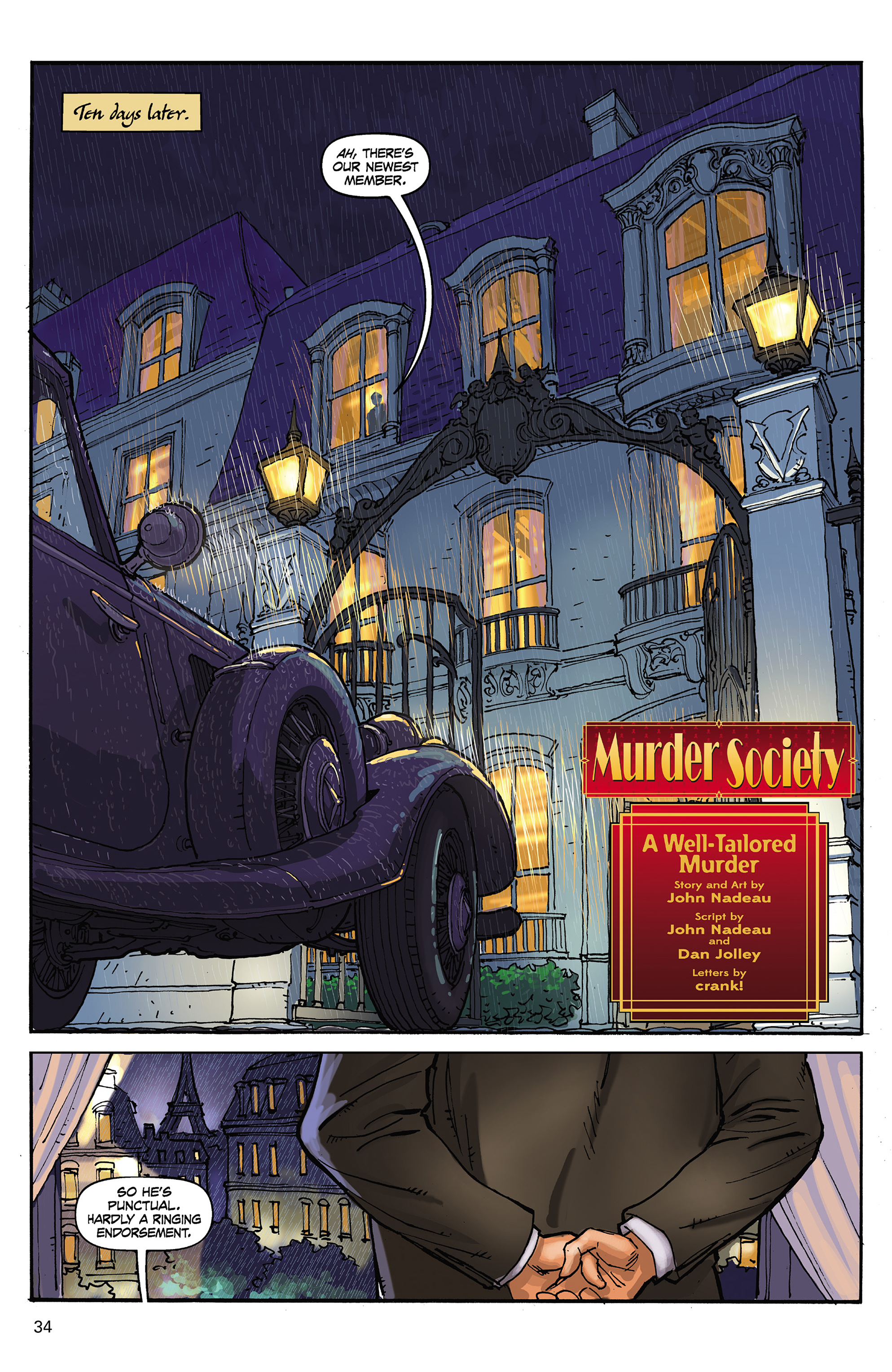 Dark Horse Presents Vol. 3 (2014-) issue 27 - Page 36